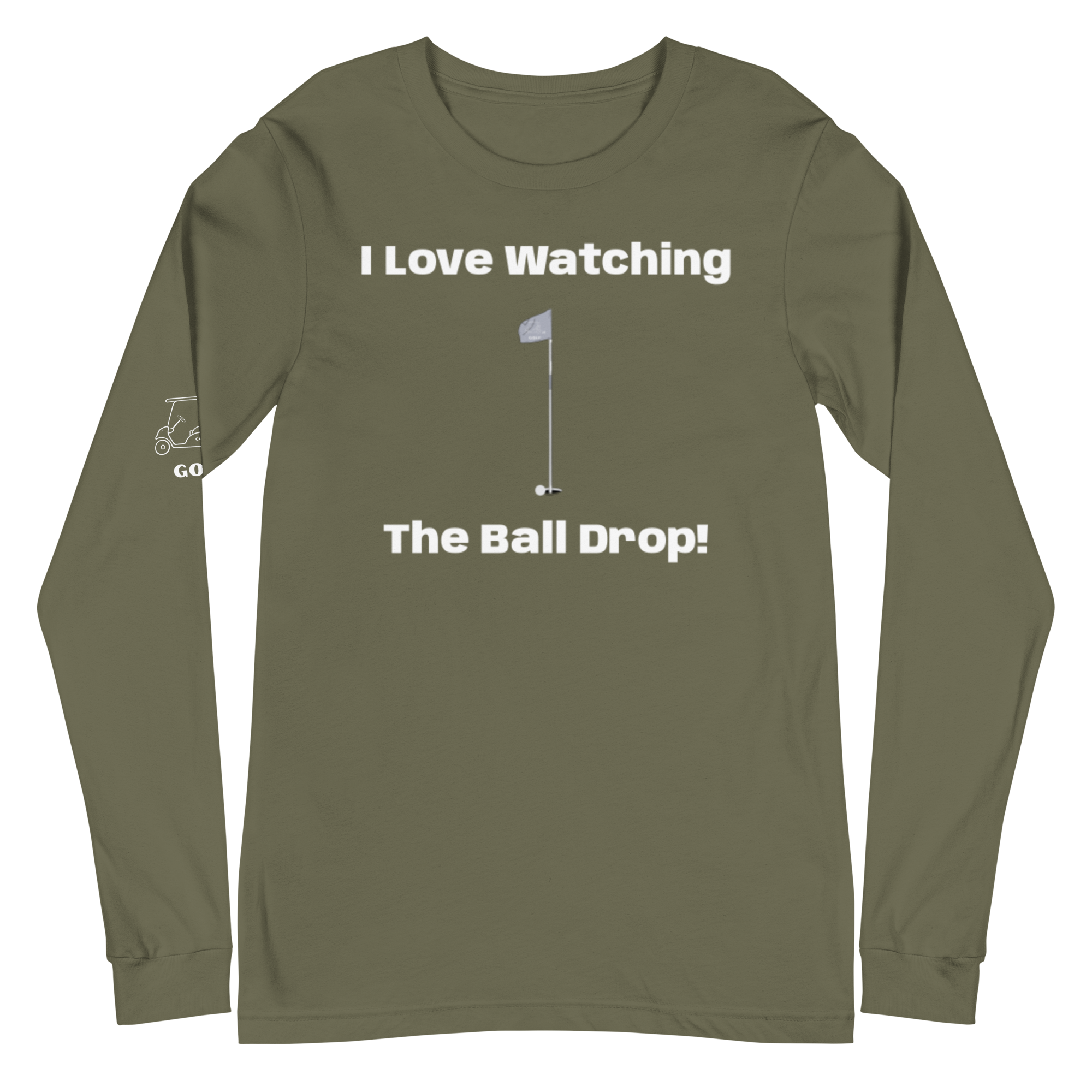 Unisex Long Sleeve Tee "Ball Drop"