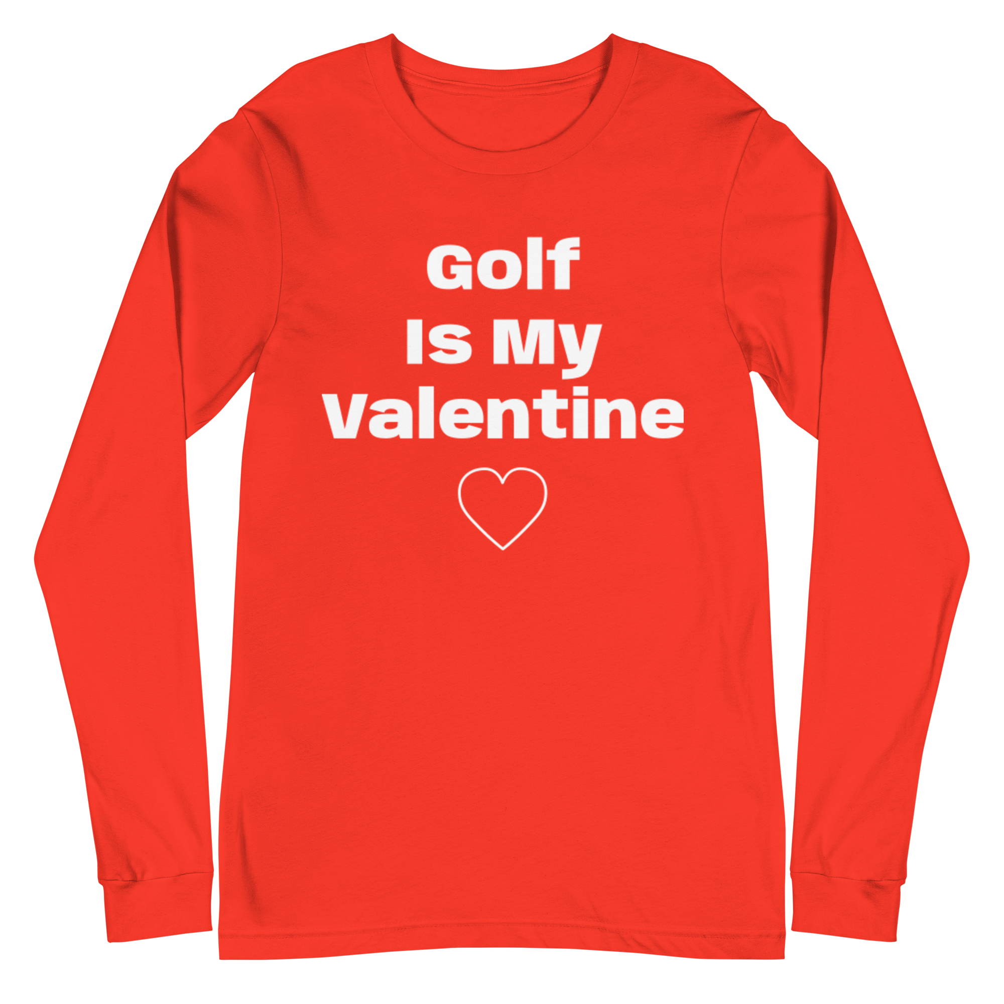 Unisex Long Sleeve Tee "Valentine"