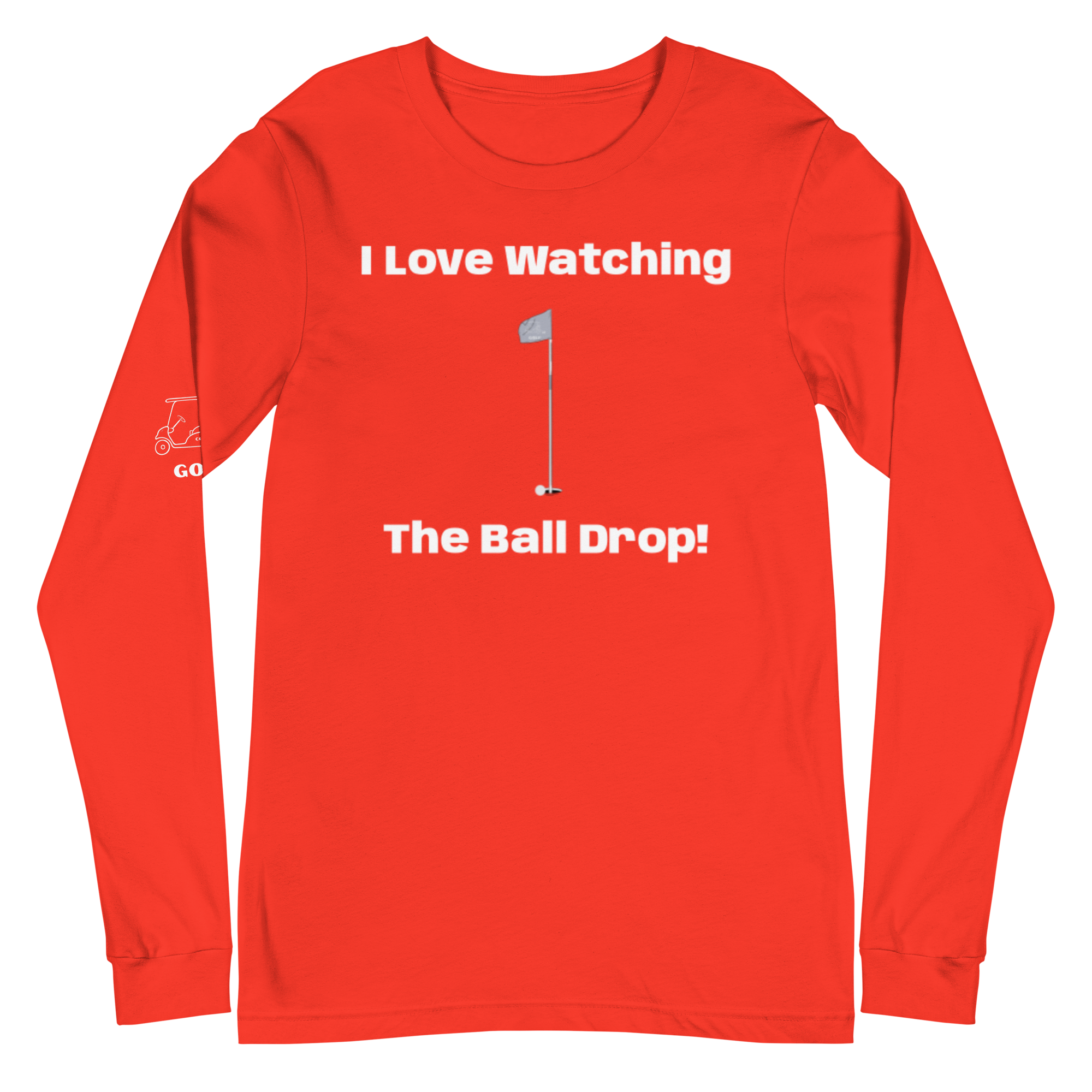 Unisex Long Sleeve Tee "Ball Drop"