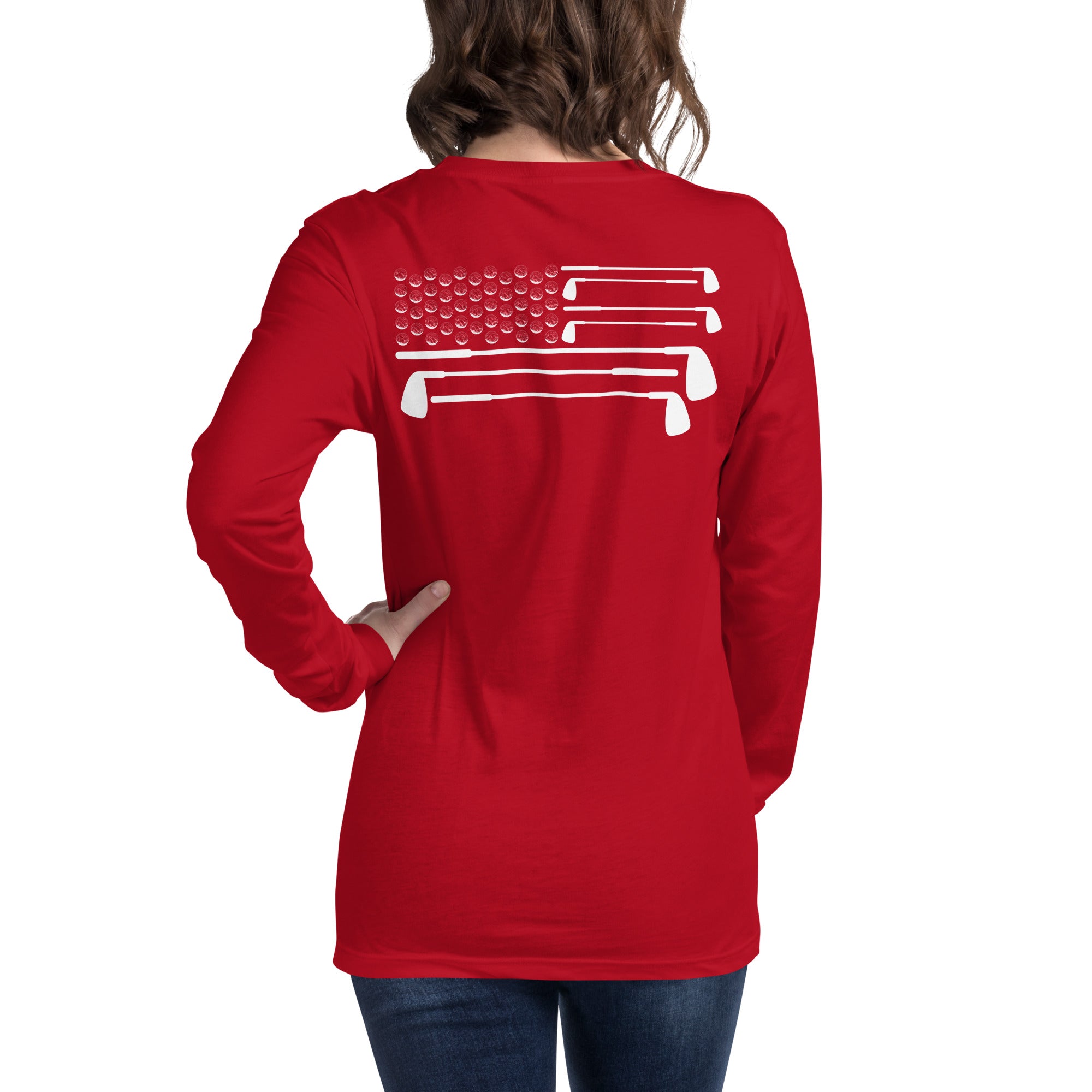 Women's Long Sleeve Tee "Red Fridays"