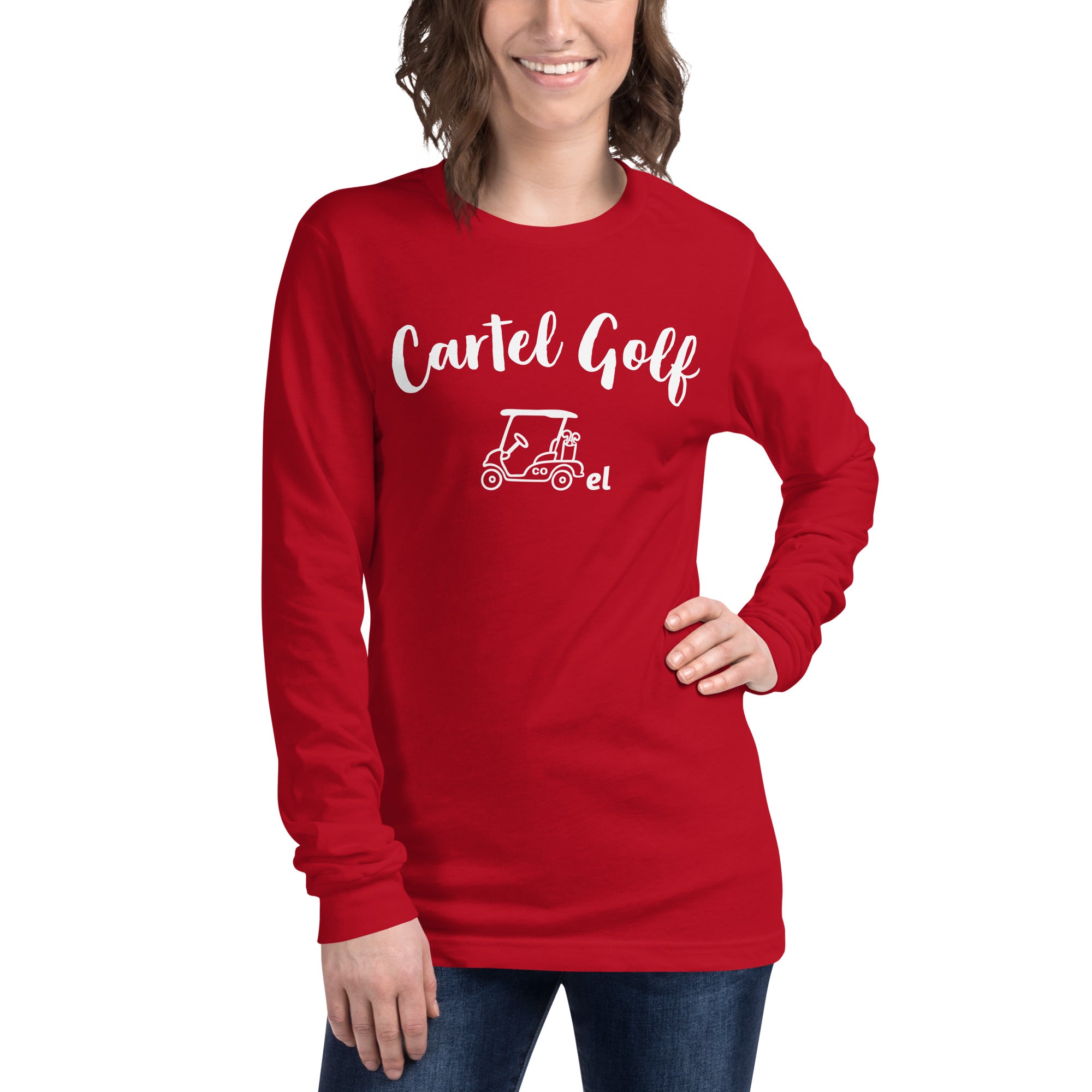 Women's Long Sleeve Tee "Red Fridays"