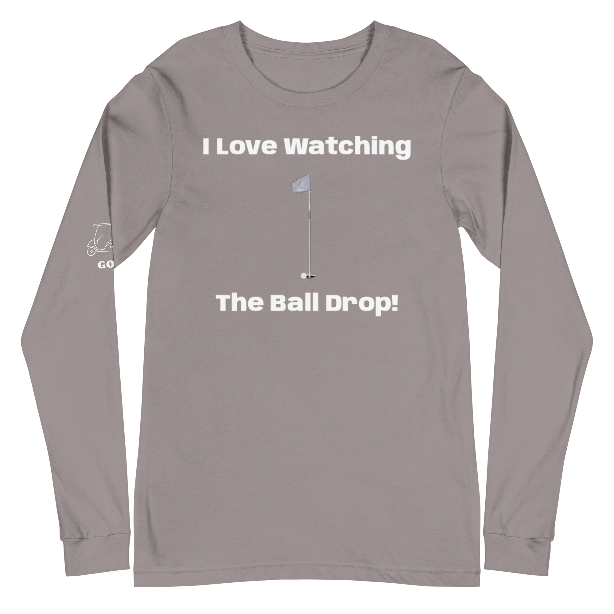 Unisex Long Sleeve Tee "Ball Drop"