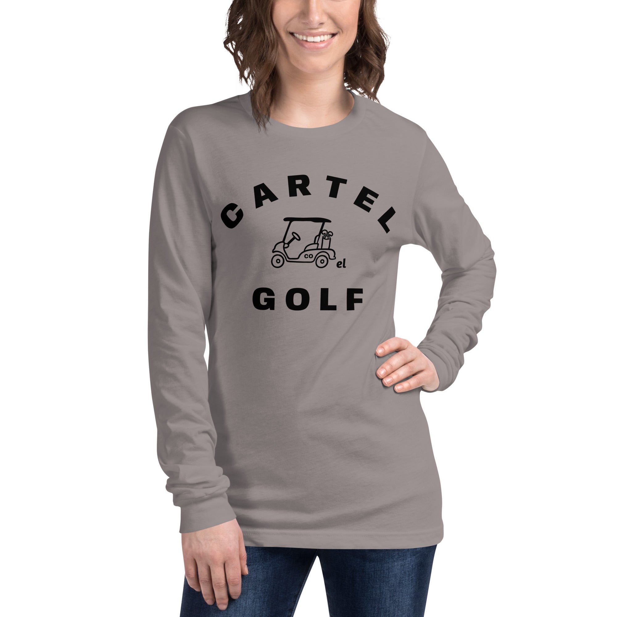 Unisex Long Sleeve Tee "Cartel Golf"