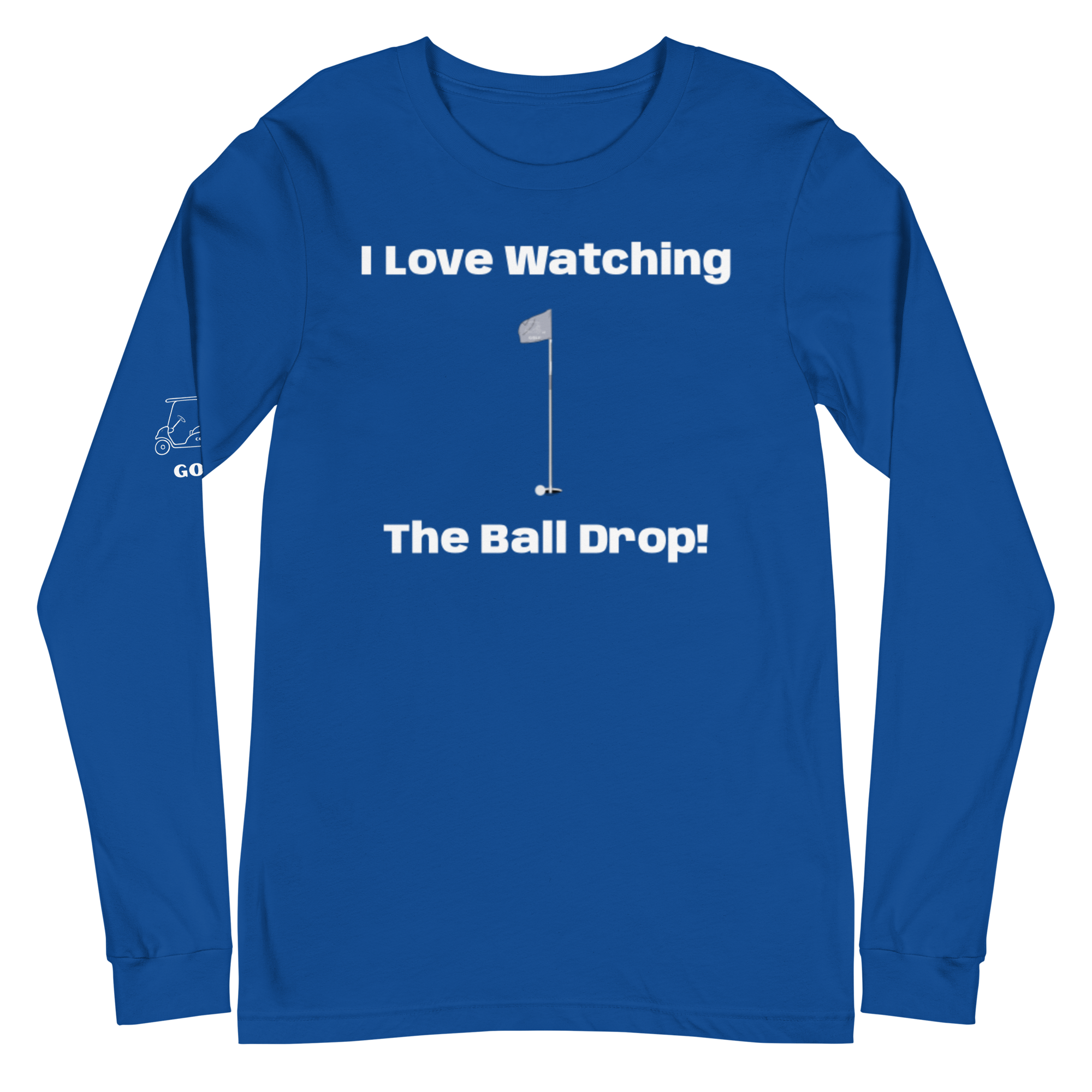 Unisex Long Sleeve Tee "Ball Drop"