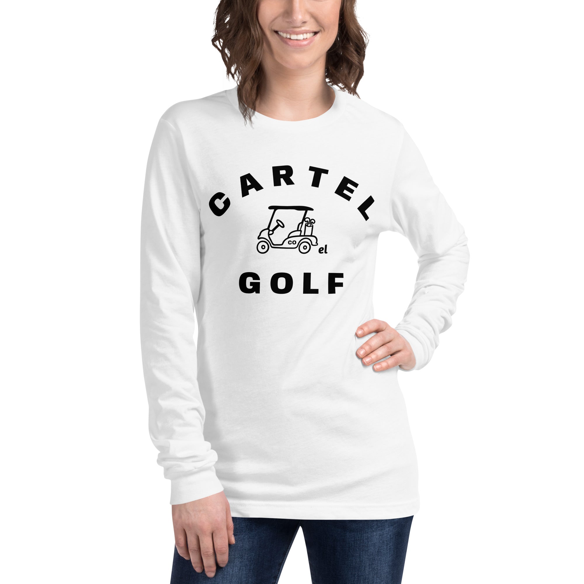 Unisex Long Sleeve Tee "Cartel Golf"