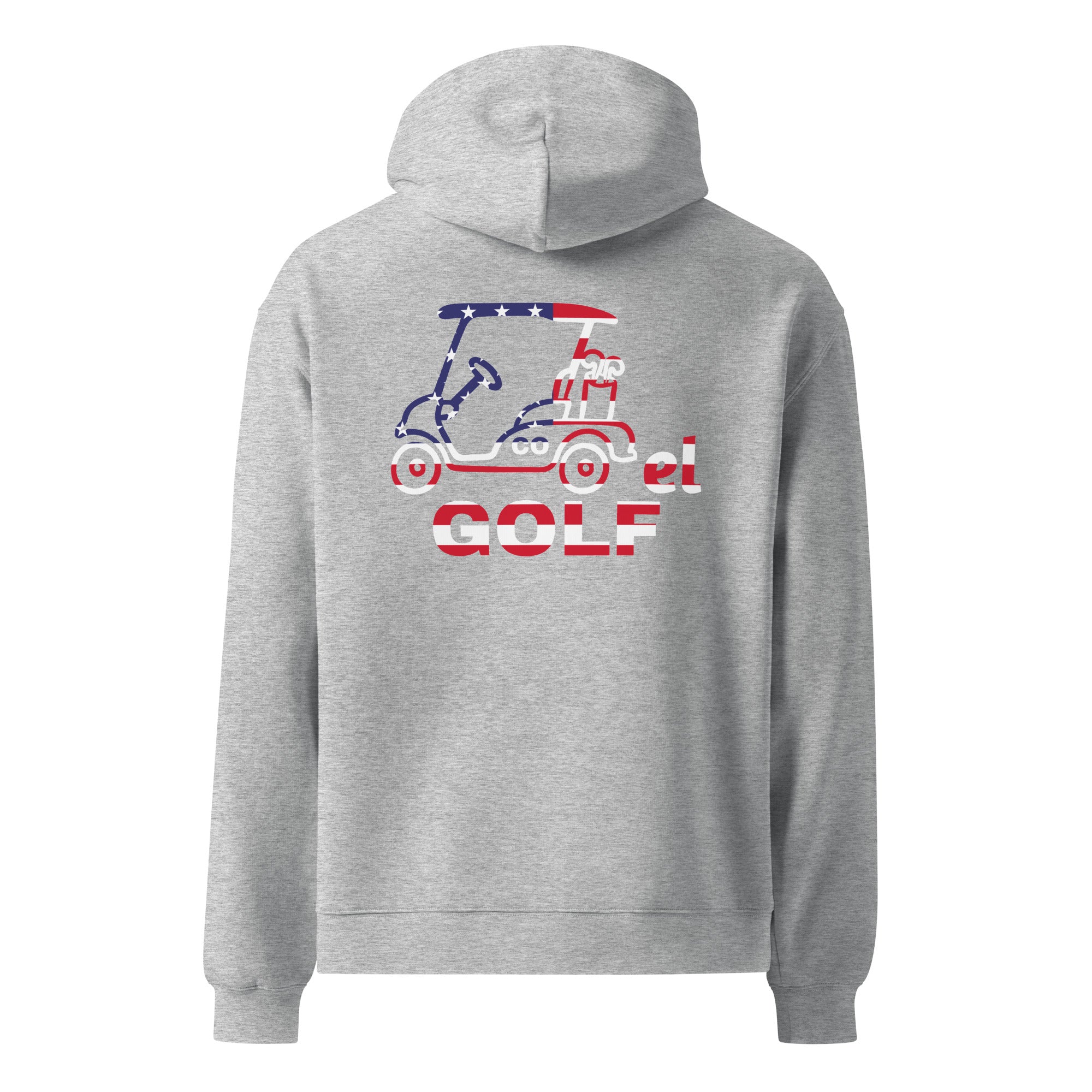 Unisex oversized hoodie "Cartel Golf USA"