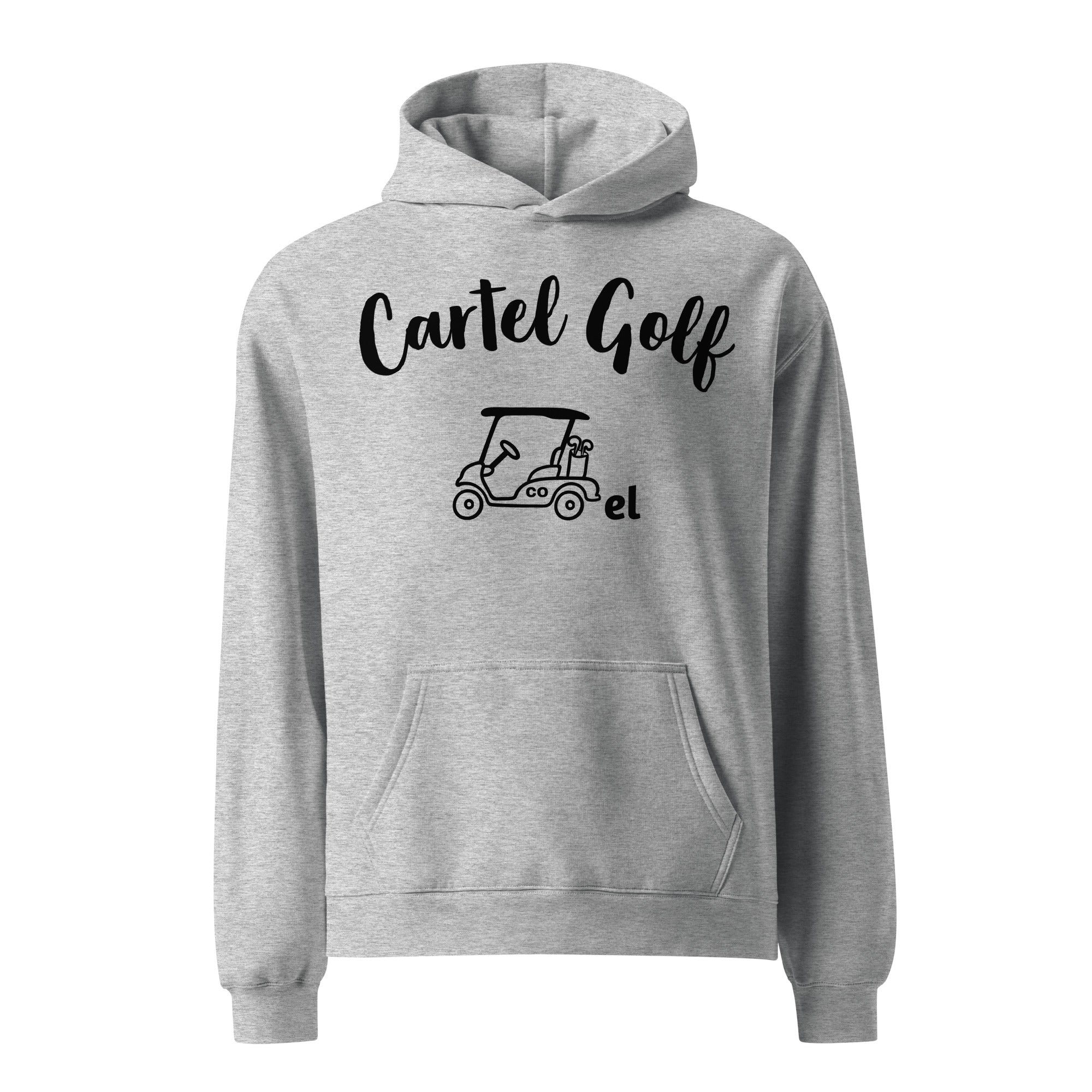 Unisex oversized hoodie "Cartel Golf"