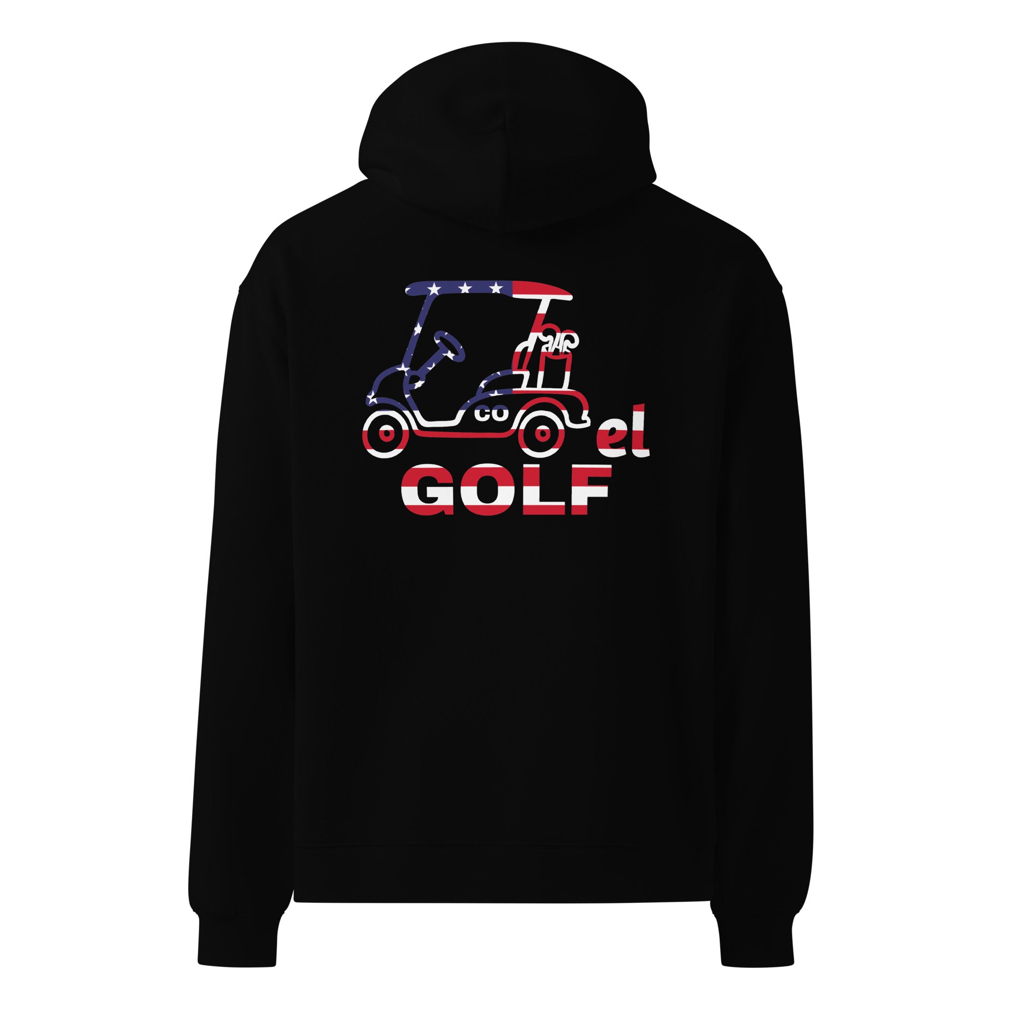 Unisex oversized hoodie "Cartel Golf USA"