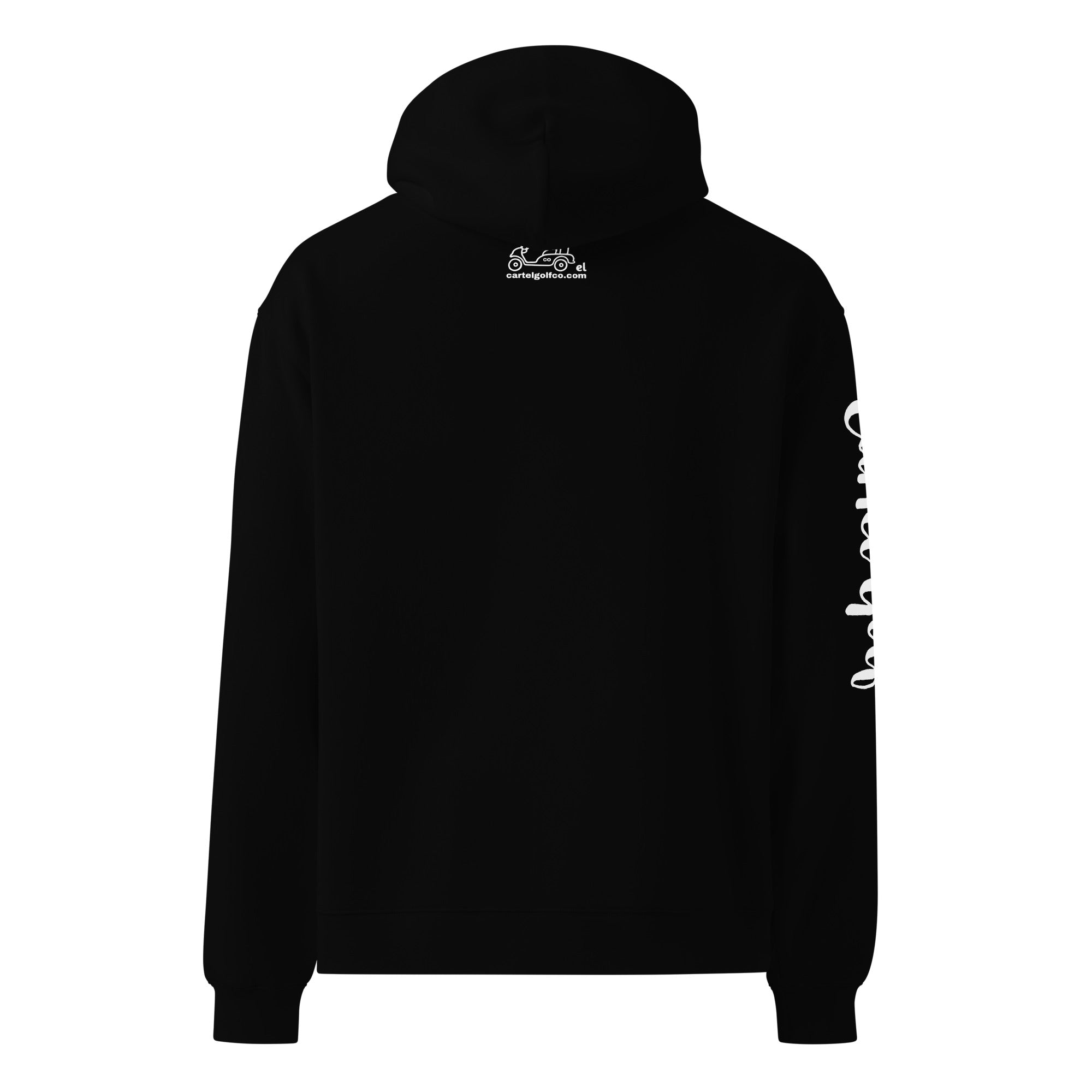 Unisex oversized hoodie "BADA BING"