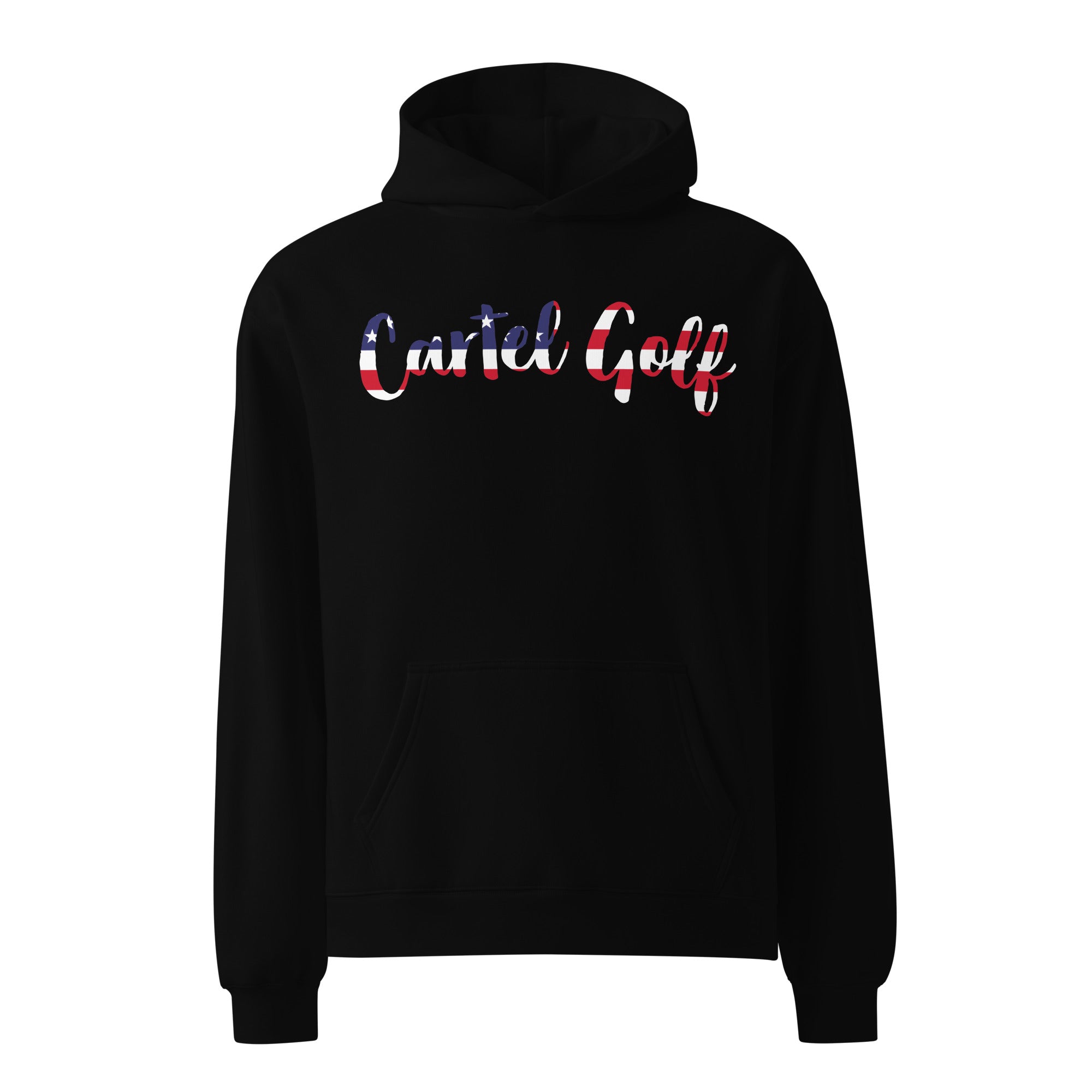 Unisex oversized hoodie "Cartel Golf USA"