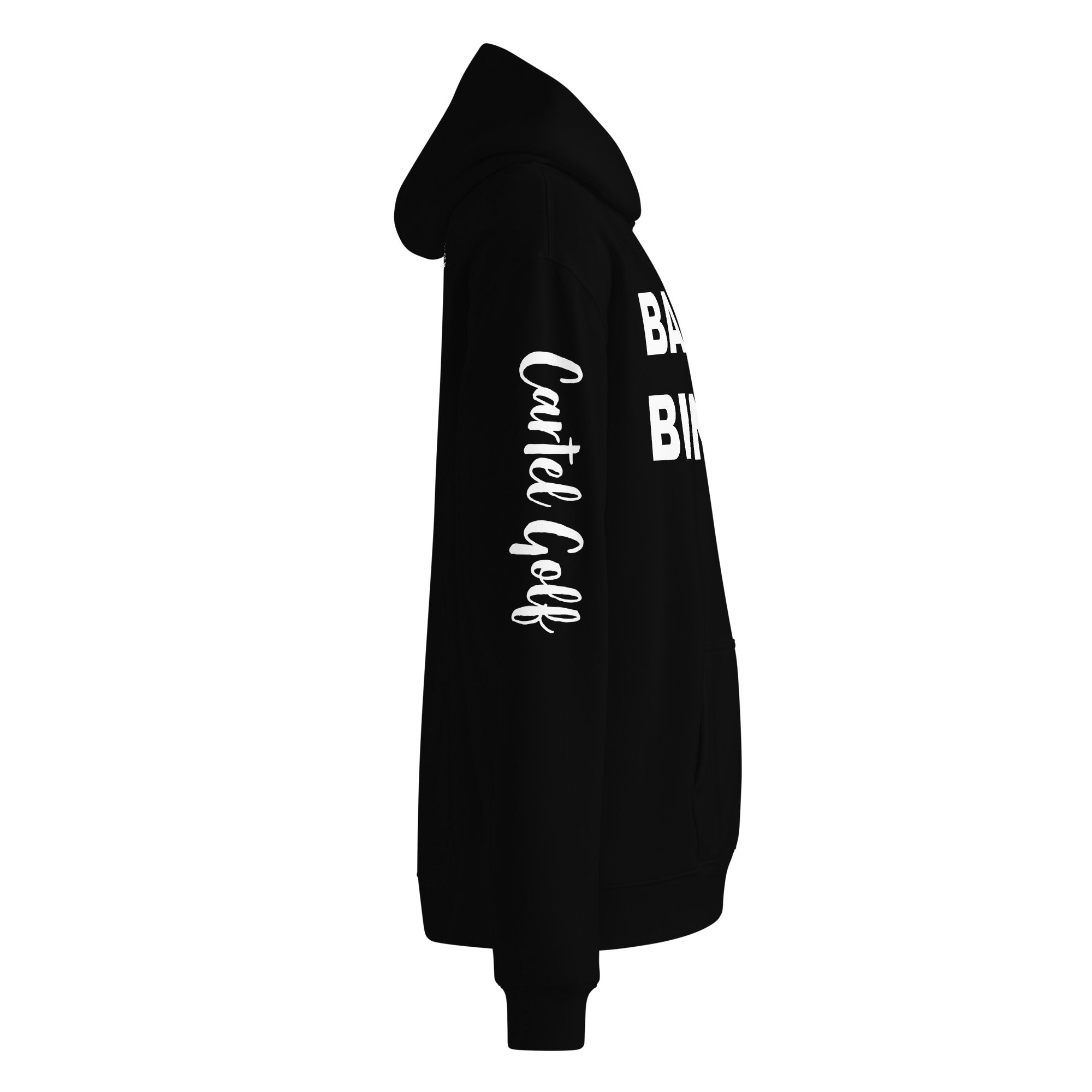 Unisex oversized hoodie "BADA BING"