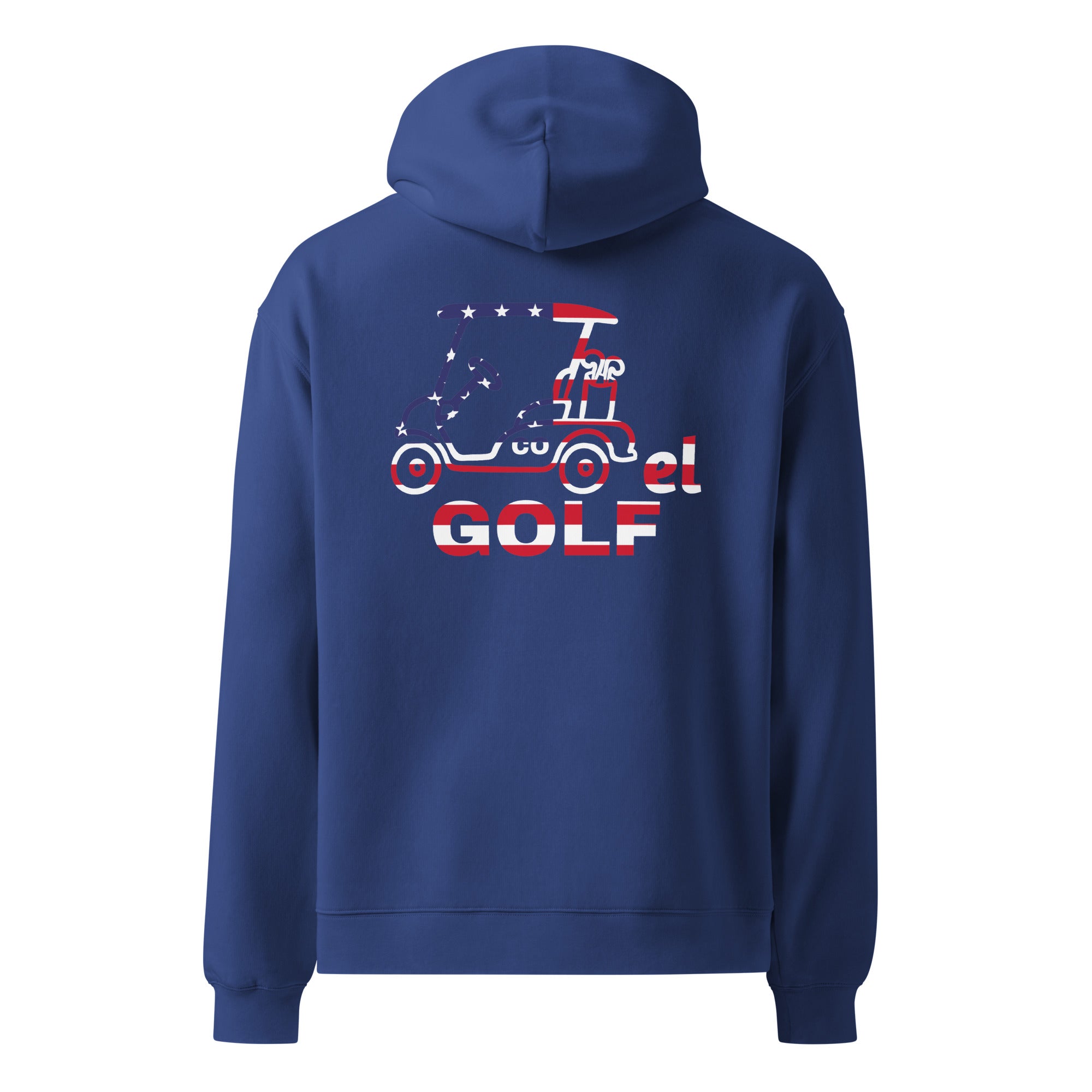 Unisex oversized hoodie "Cartel Golf USA"