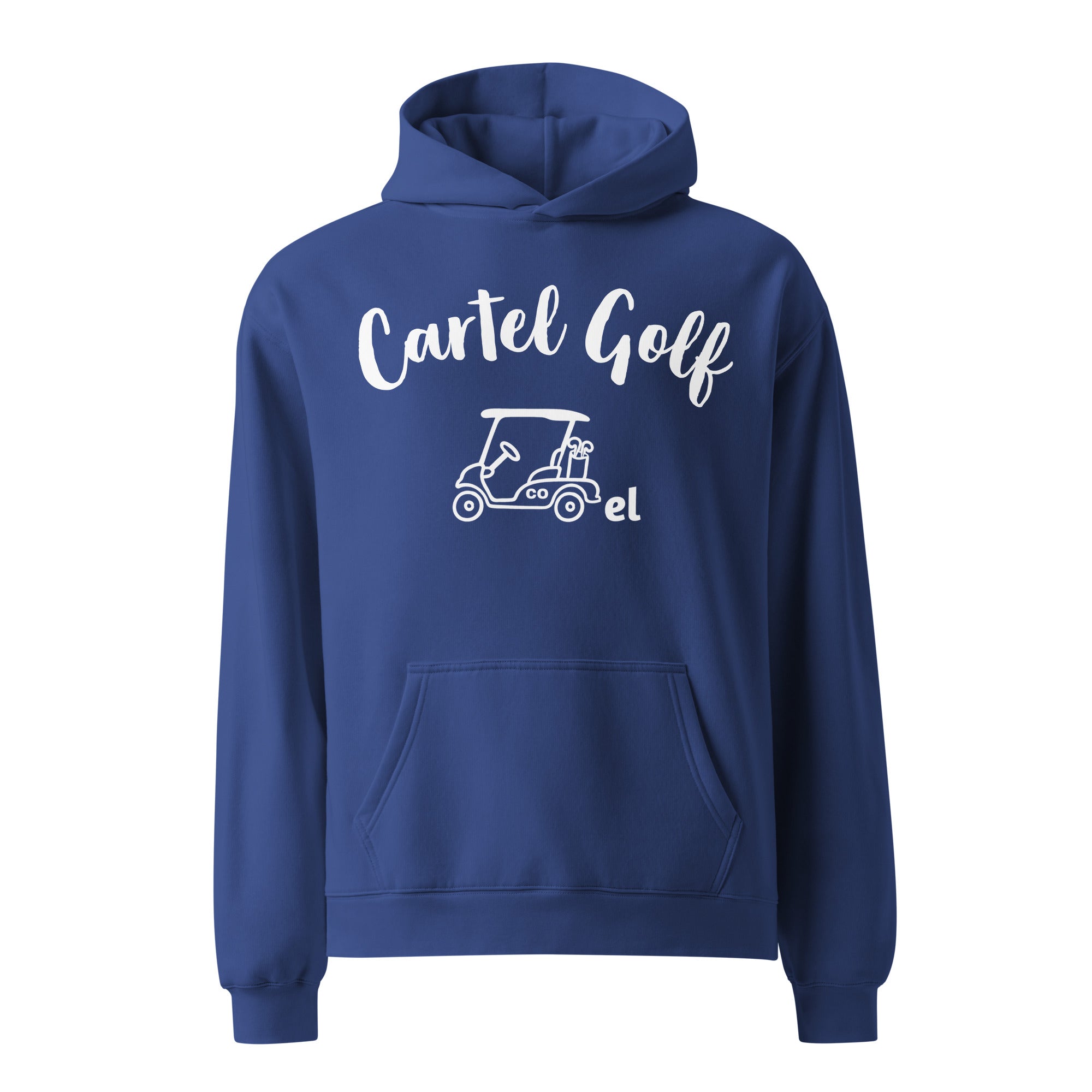 Unisex oversized hoodie "Cartel Golf"