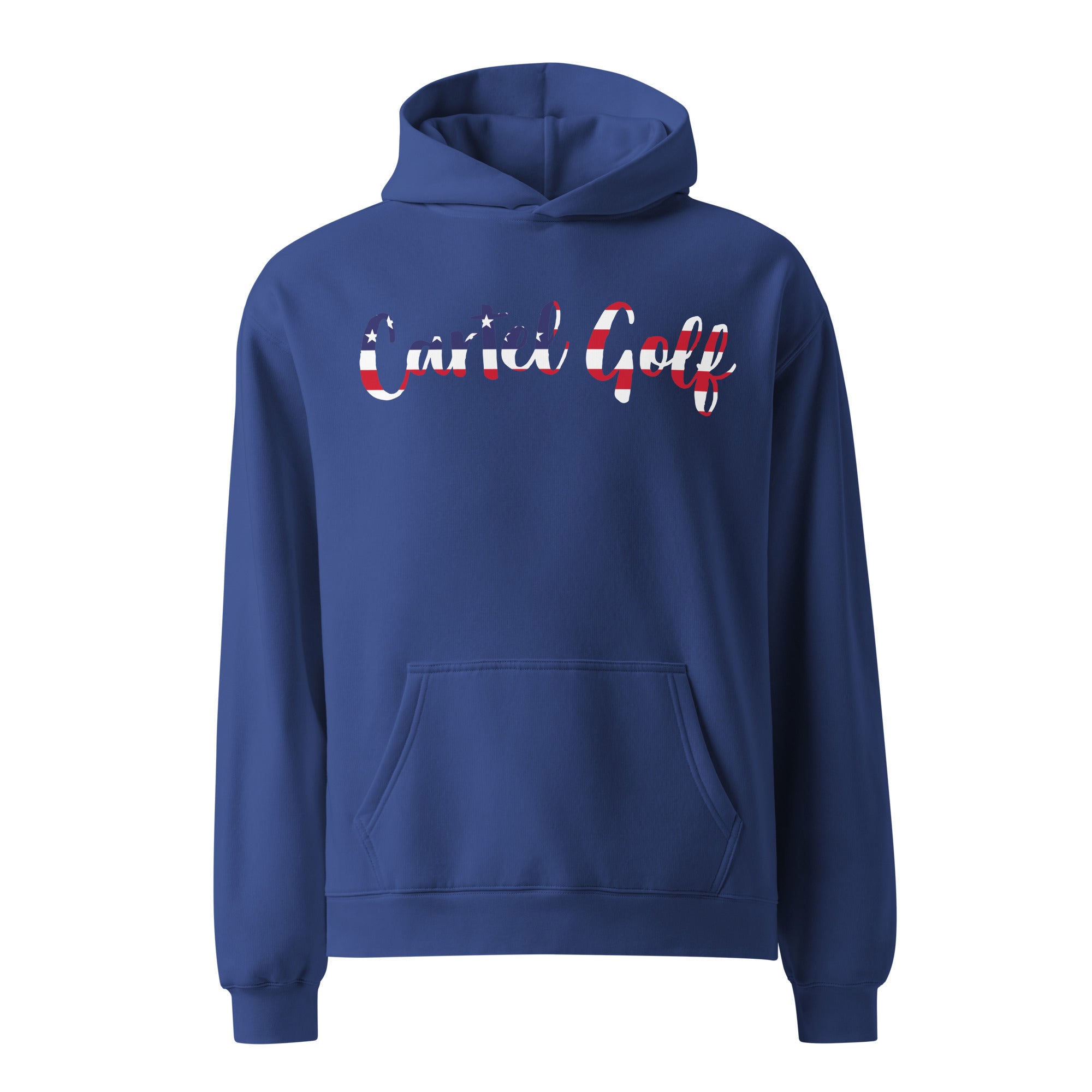 Unisex oversized hoodie "Cartel Golf USA"