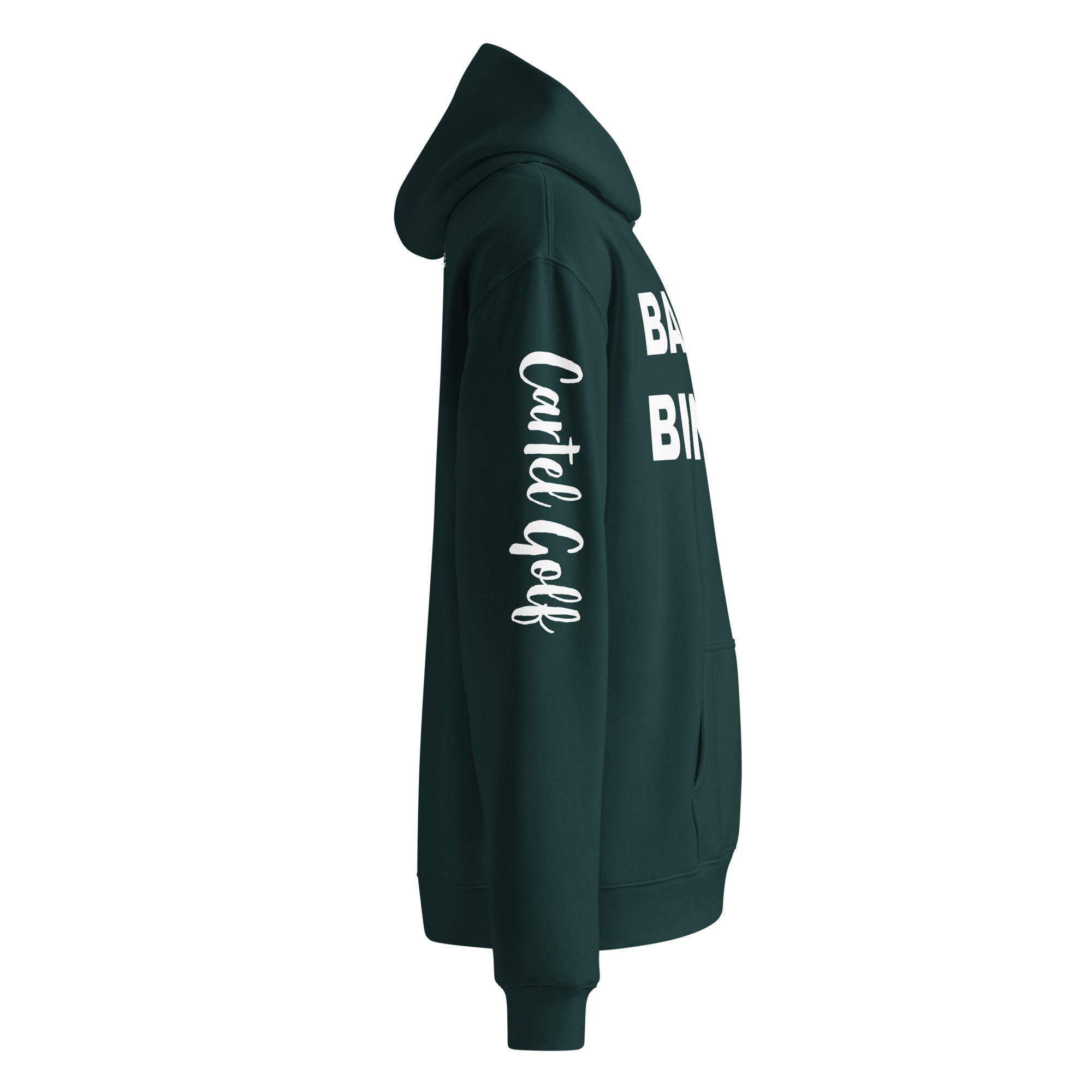 Unisex oversized hoodie "BADA BING"