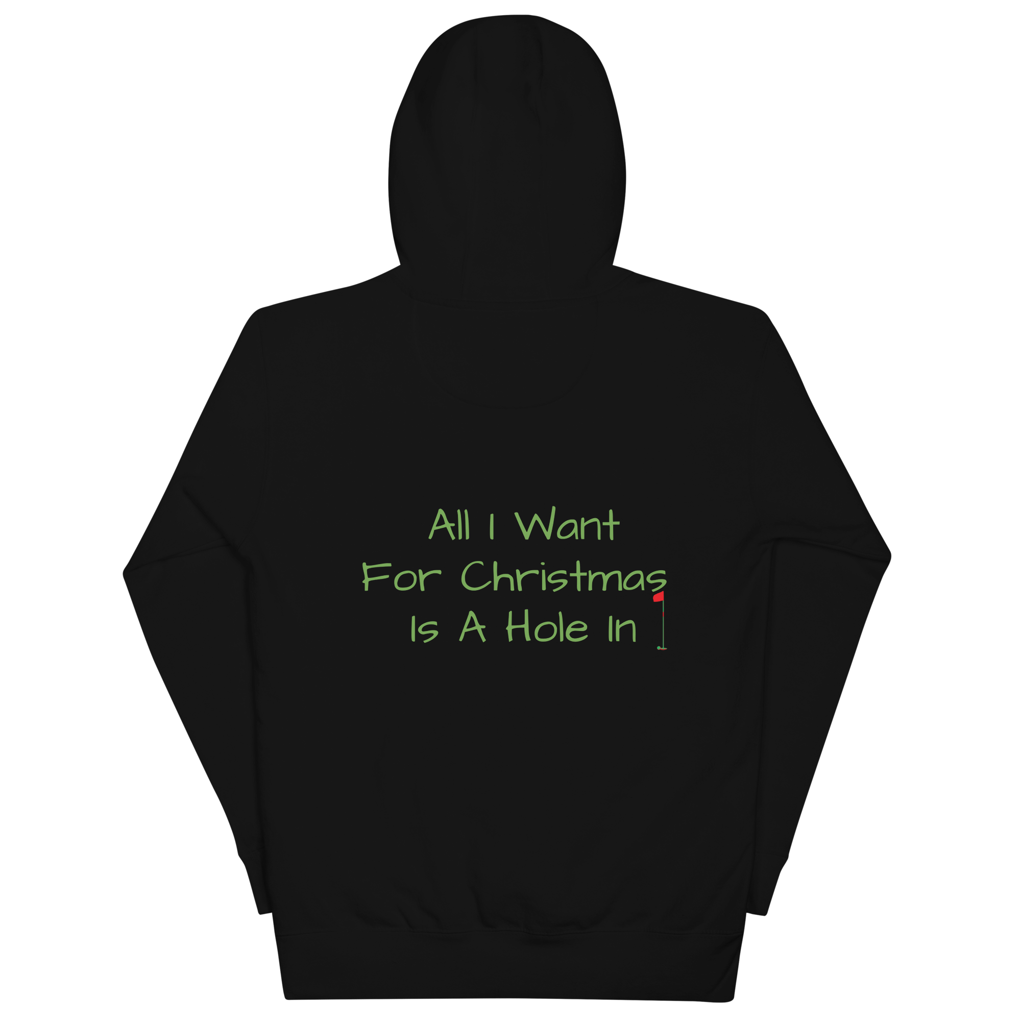 Unisex Hoodie “Hole in One”