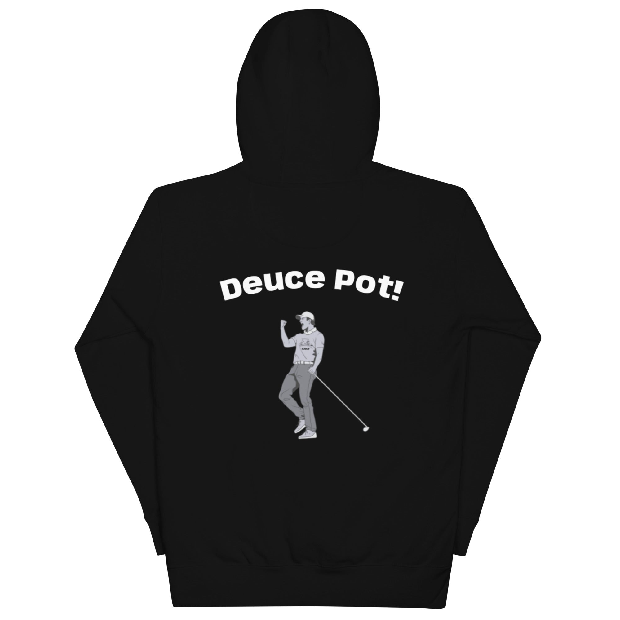 Unisex Hoodie "Deuce Pot"