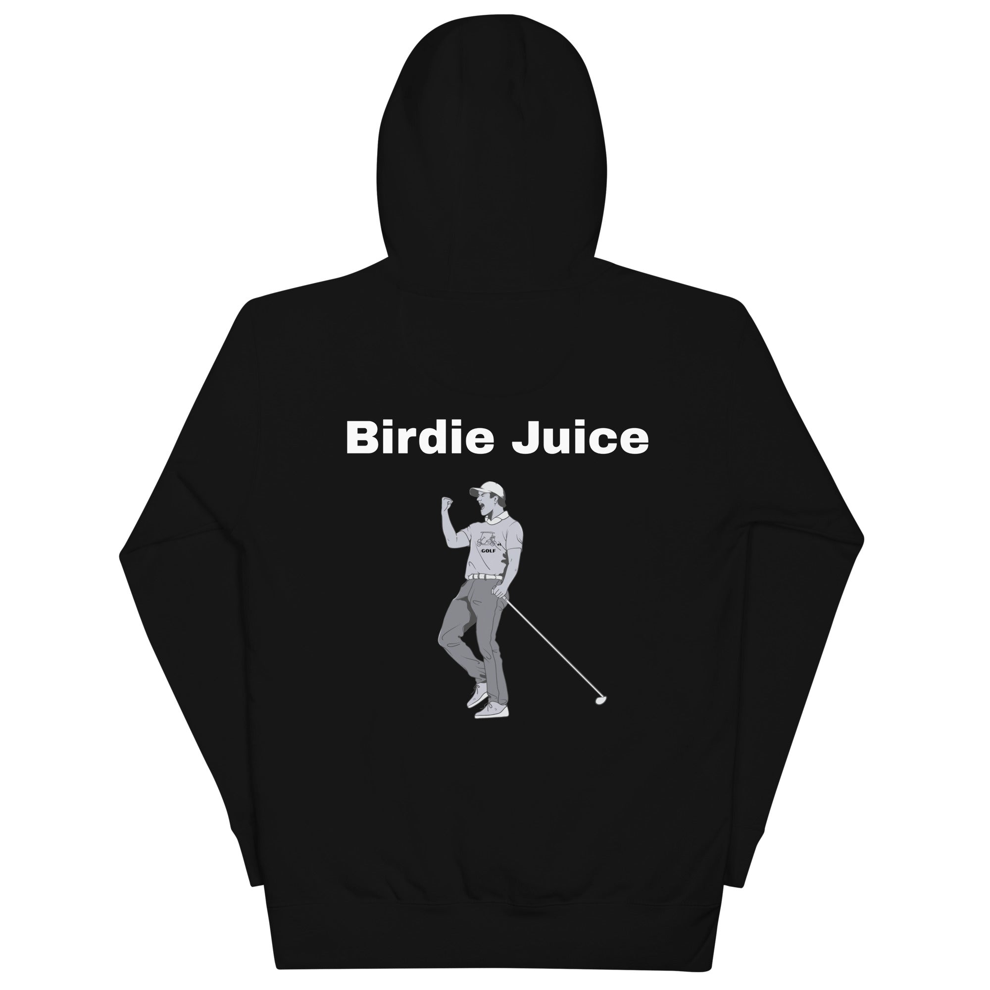 Unisex Hoodie "Birdie Juice"