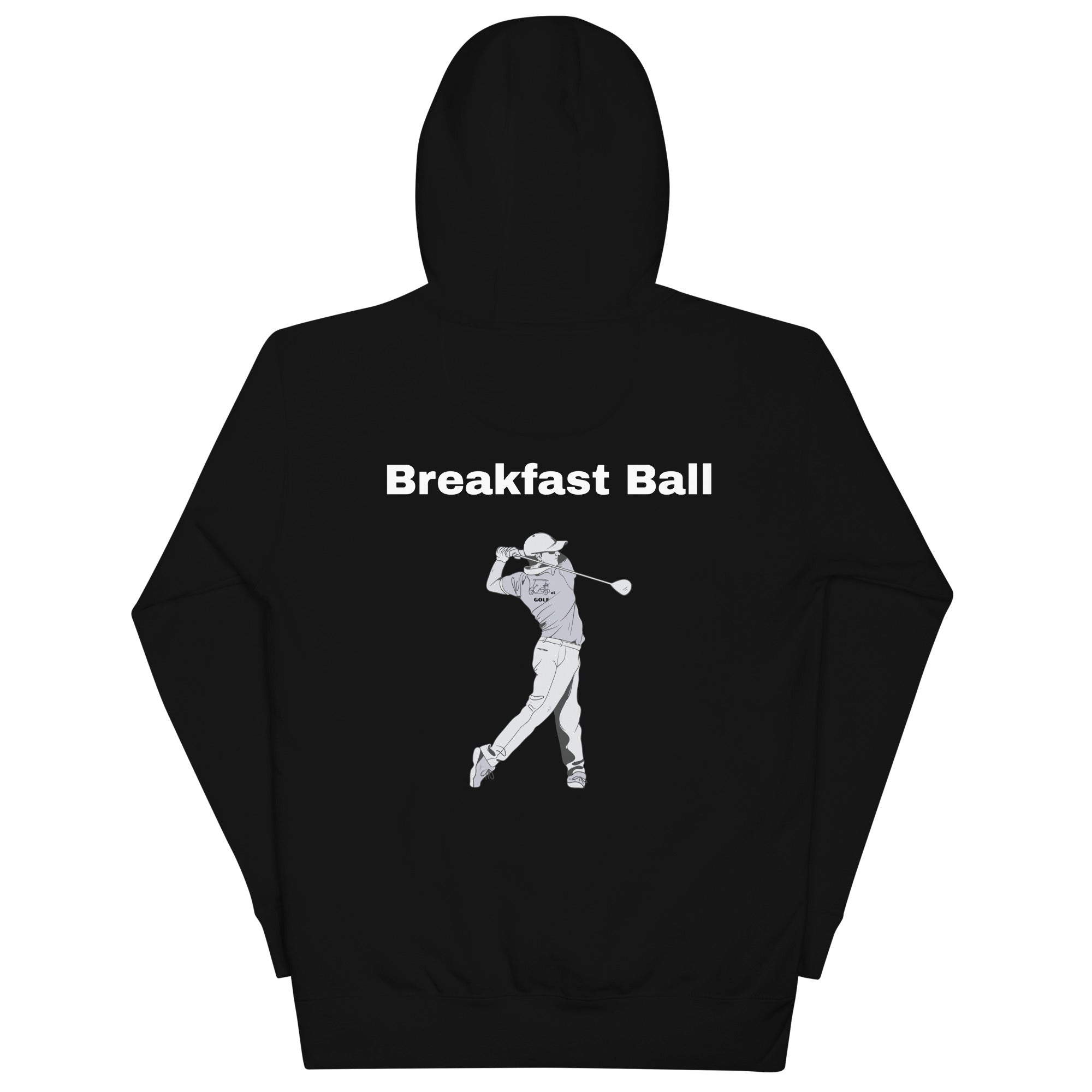 Unisex Hoodie "Breakfast Ball"