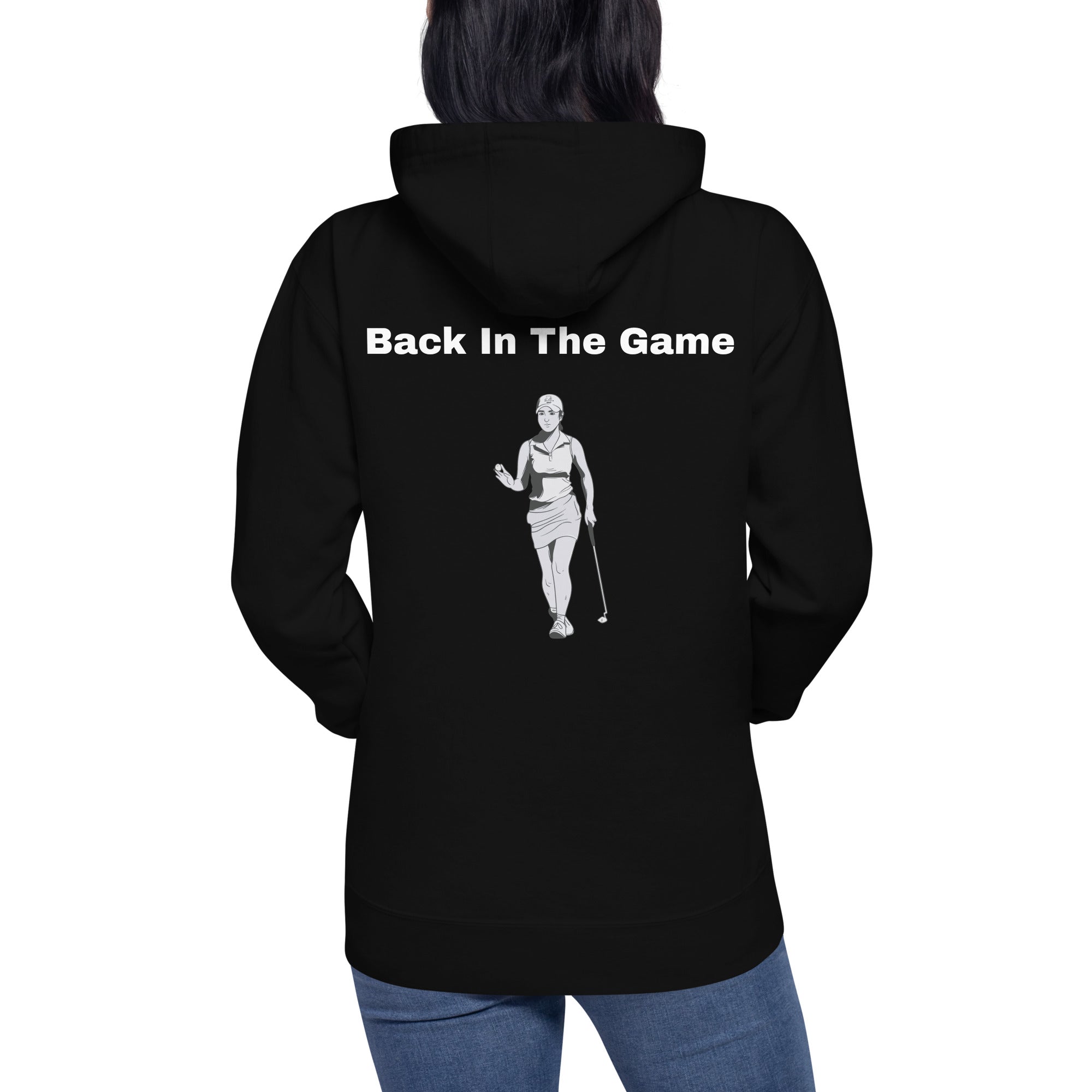 Unisex Hoodie "Back in the game"