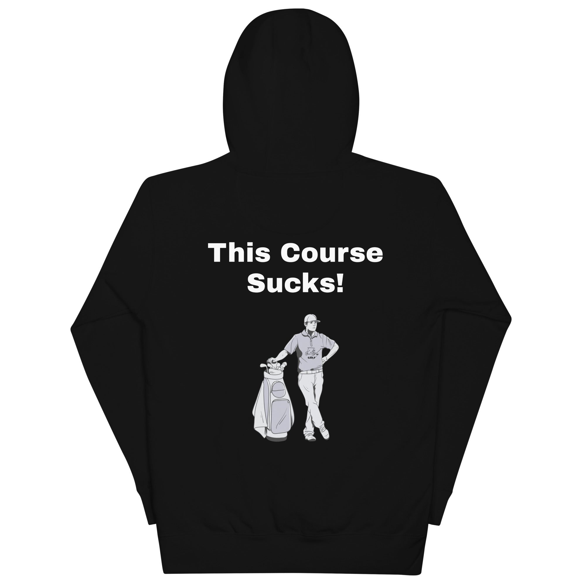 Unisex Hoodie "This Course Sucks"