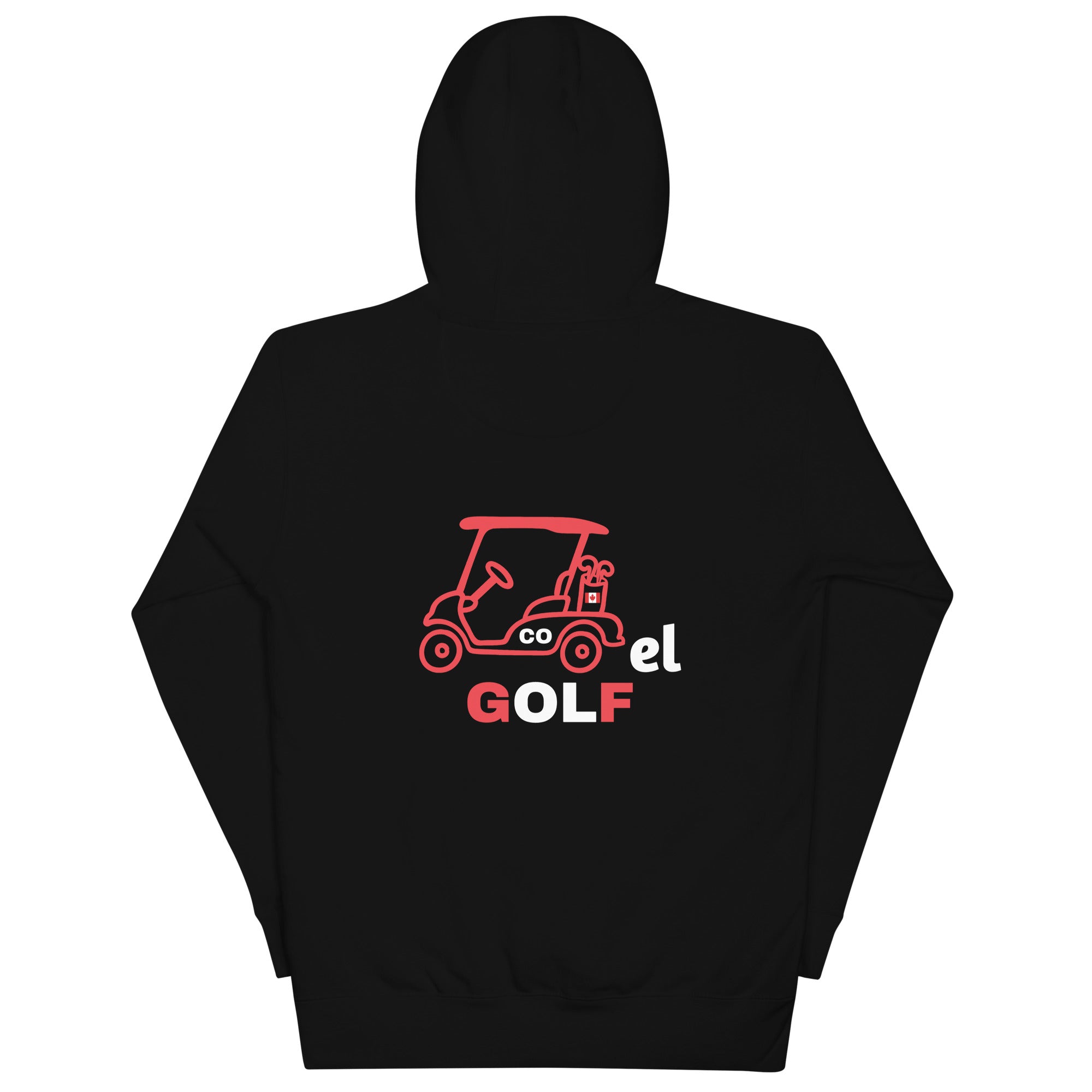 Unisex Hoodie "Cartel Golf Canada"