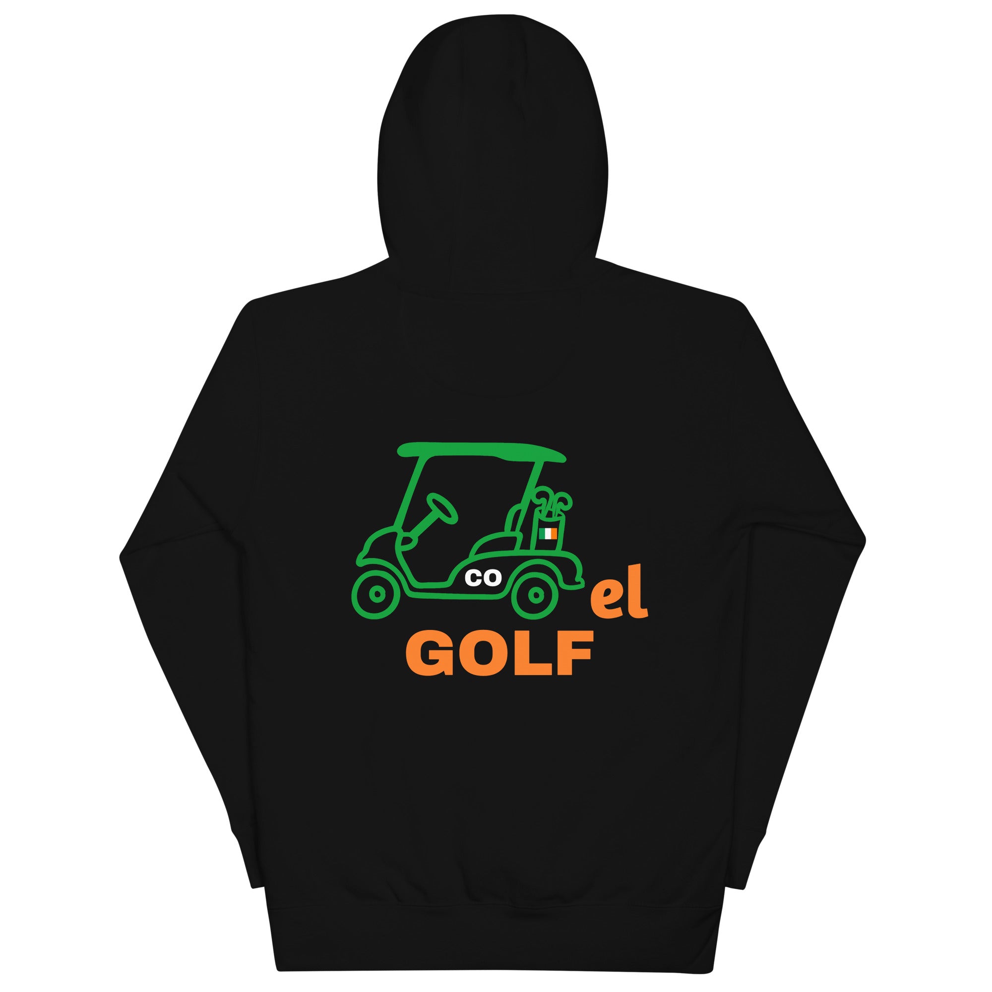 Unisex Hoodie "Cartel Golf Irish"