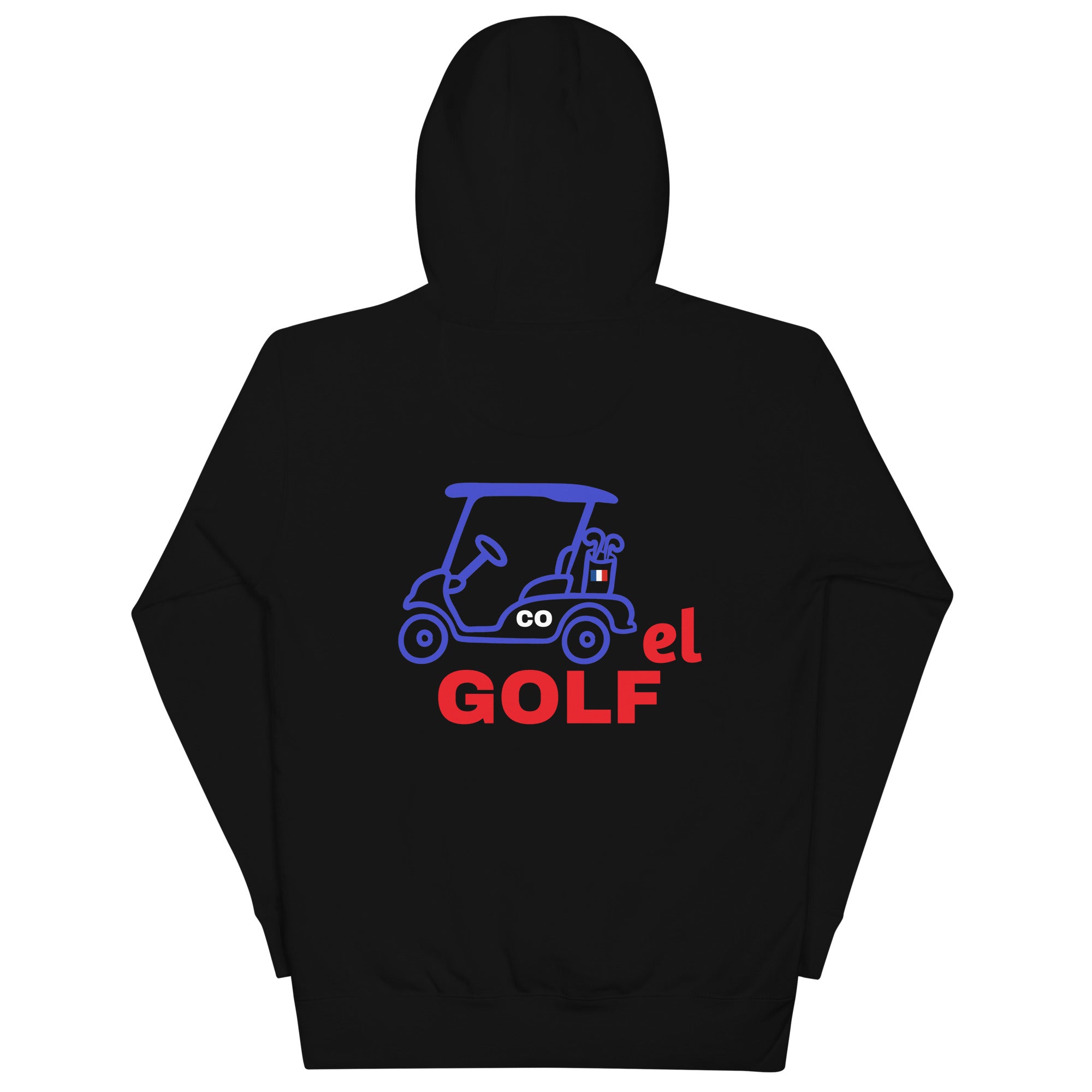 Unisex Hoodie "Cartel Golf France"