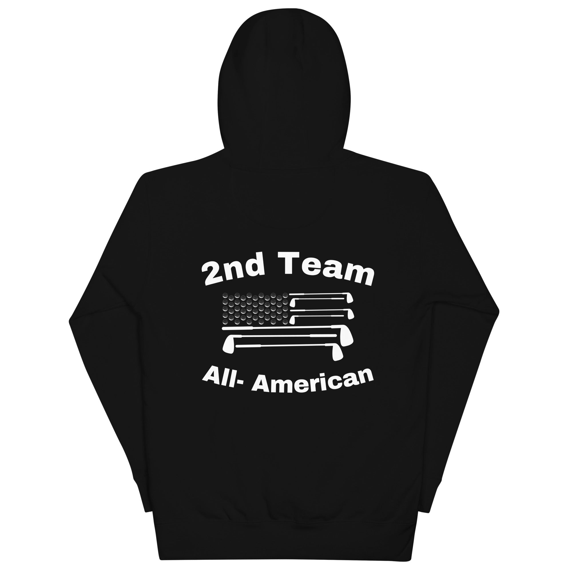 Unisex Hoodie “2nd Team All-American”