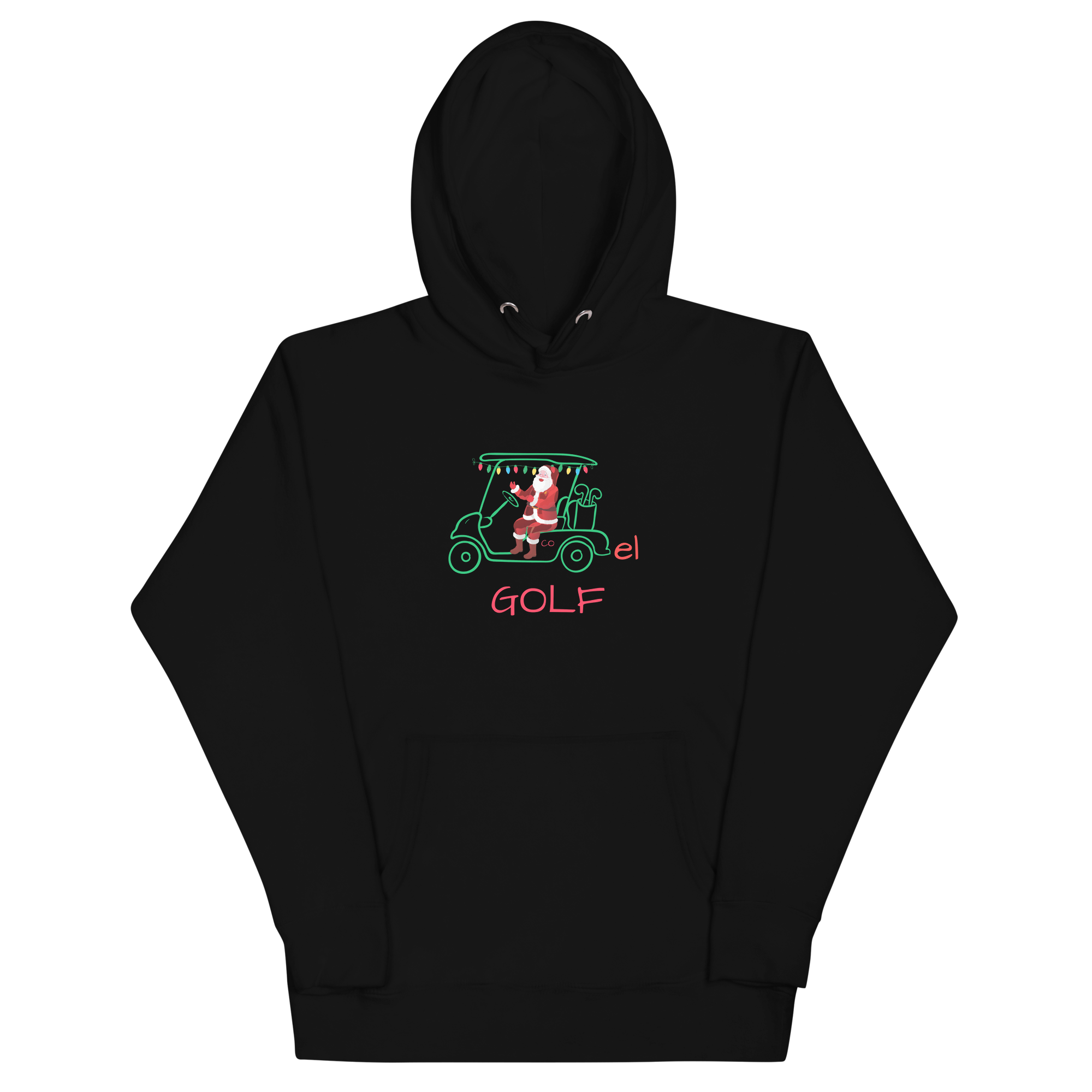 Unisex Hoodie “Hole in One”