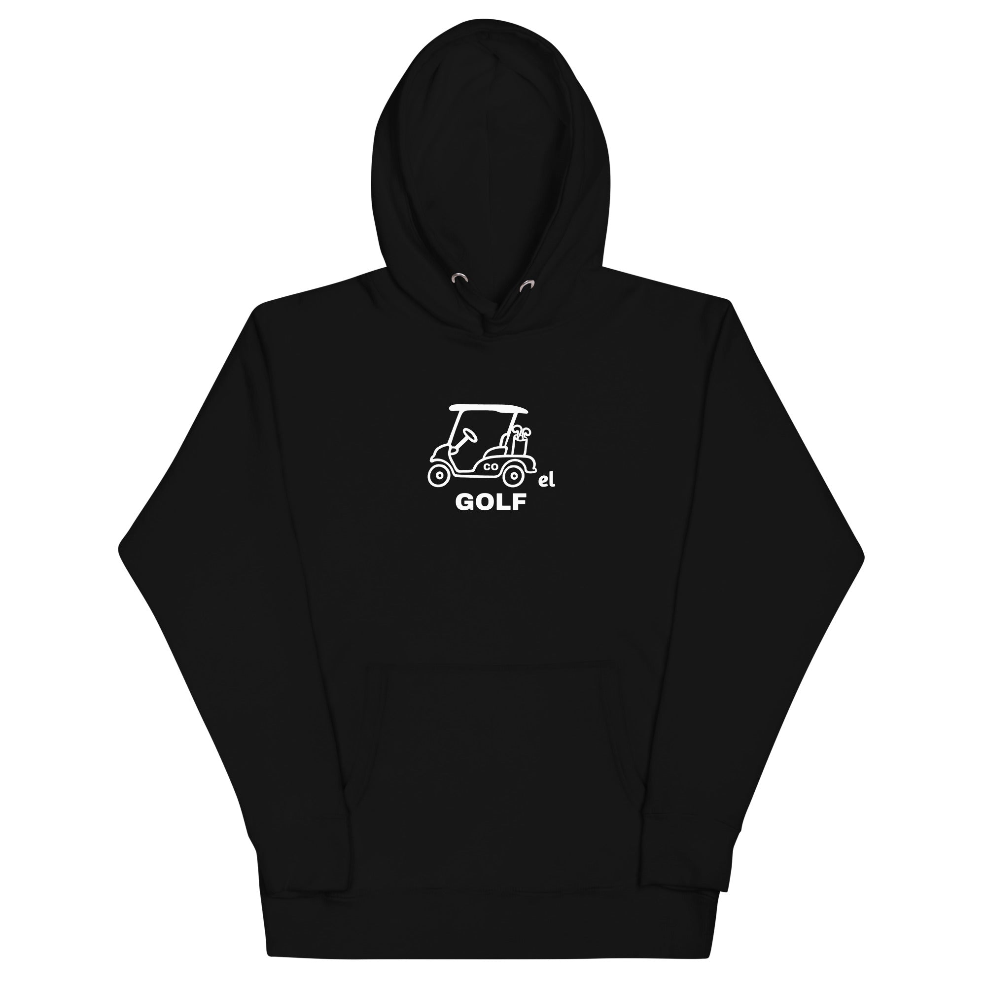 Unisex Hoodie "Its gettin dark"