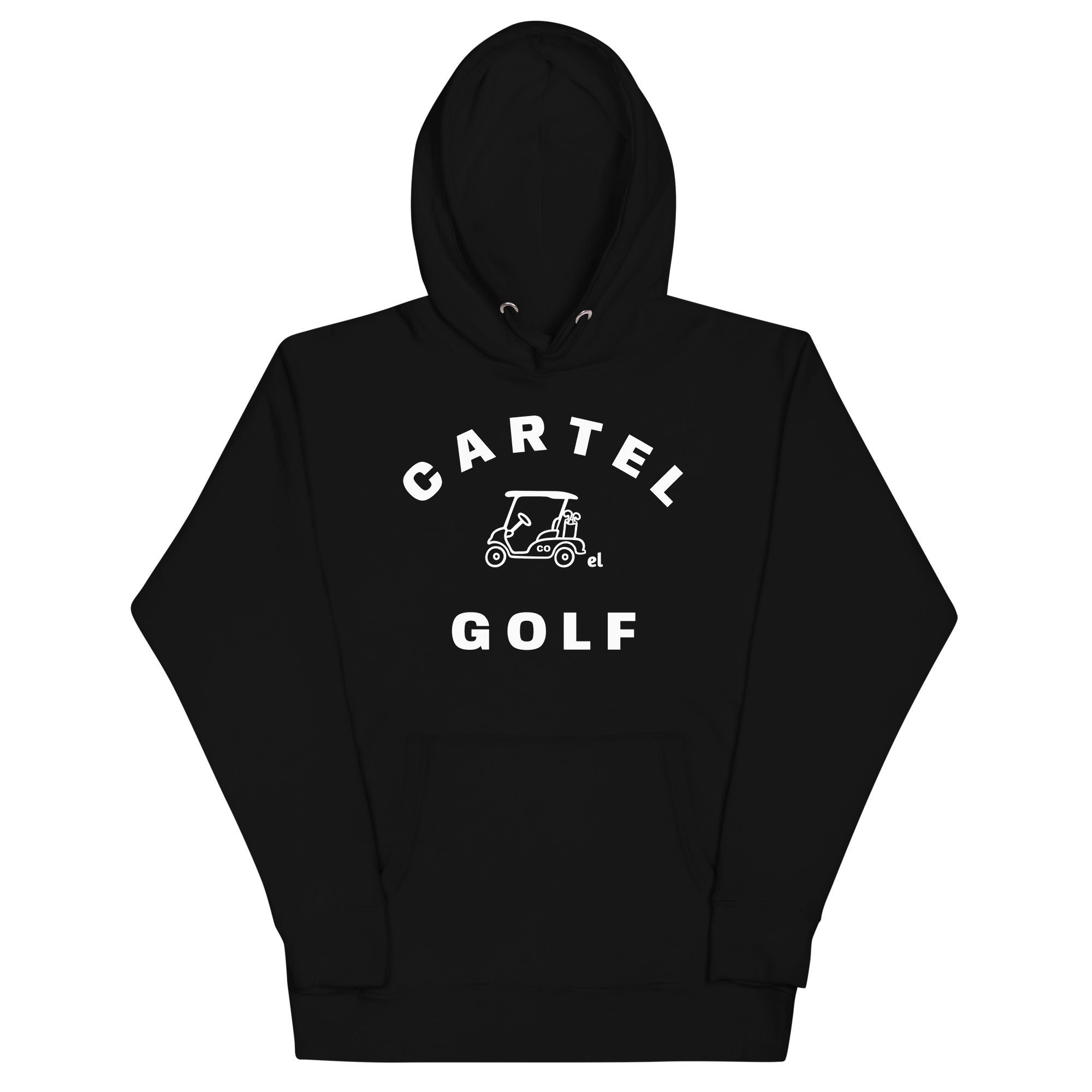 Unisex Hoodie "Cartel Golf"