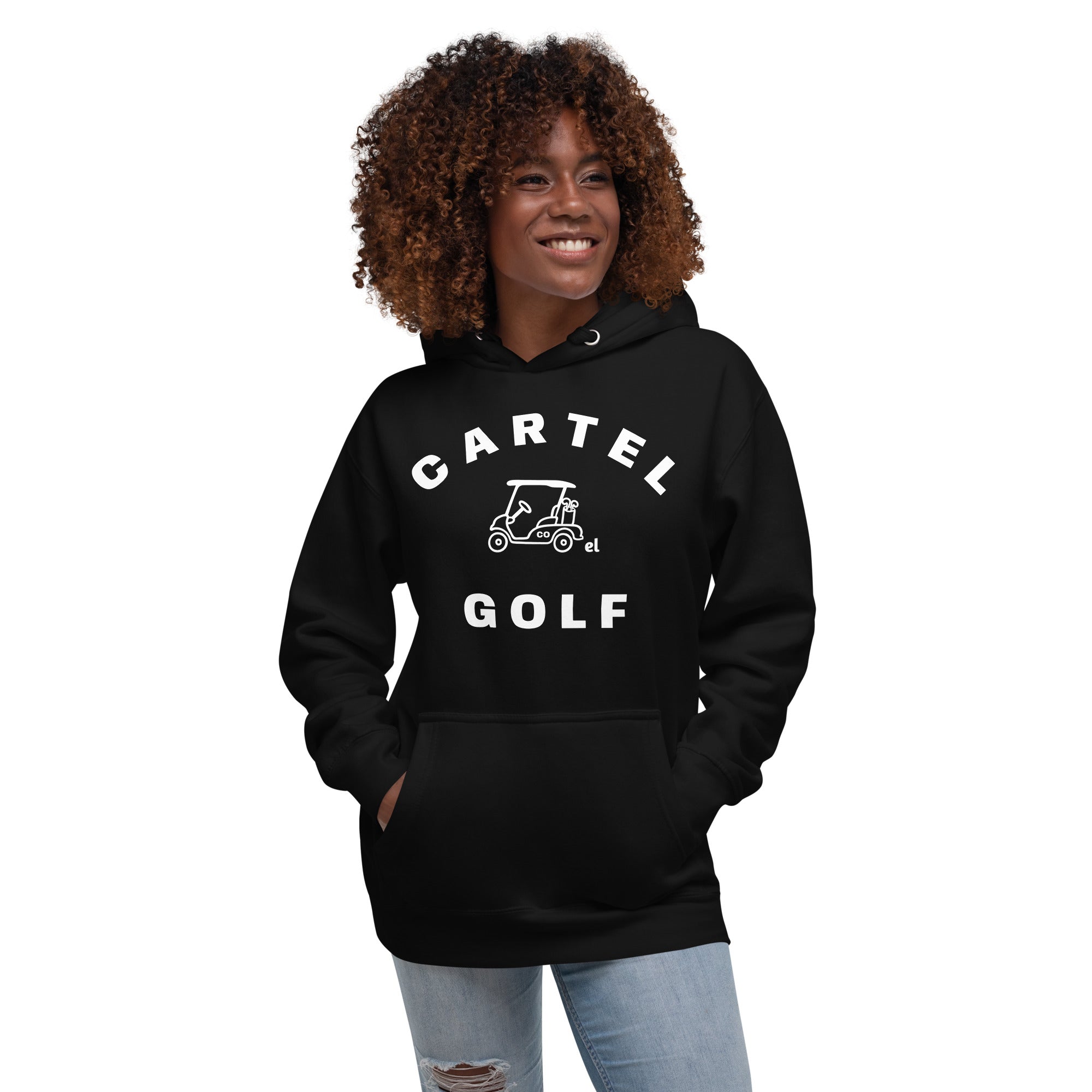 Unisex Hoodie "Cartel Golf"