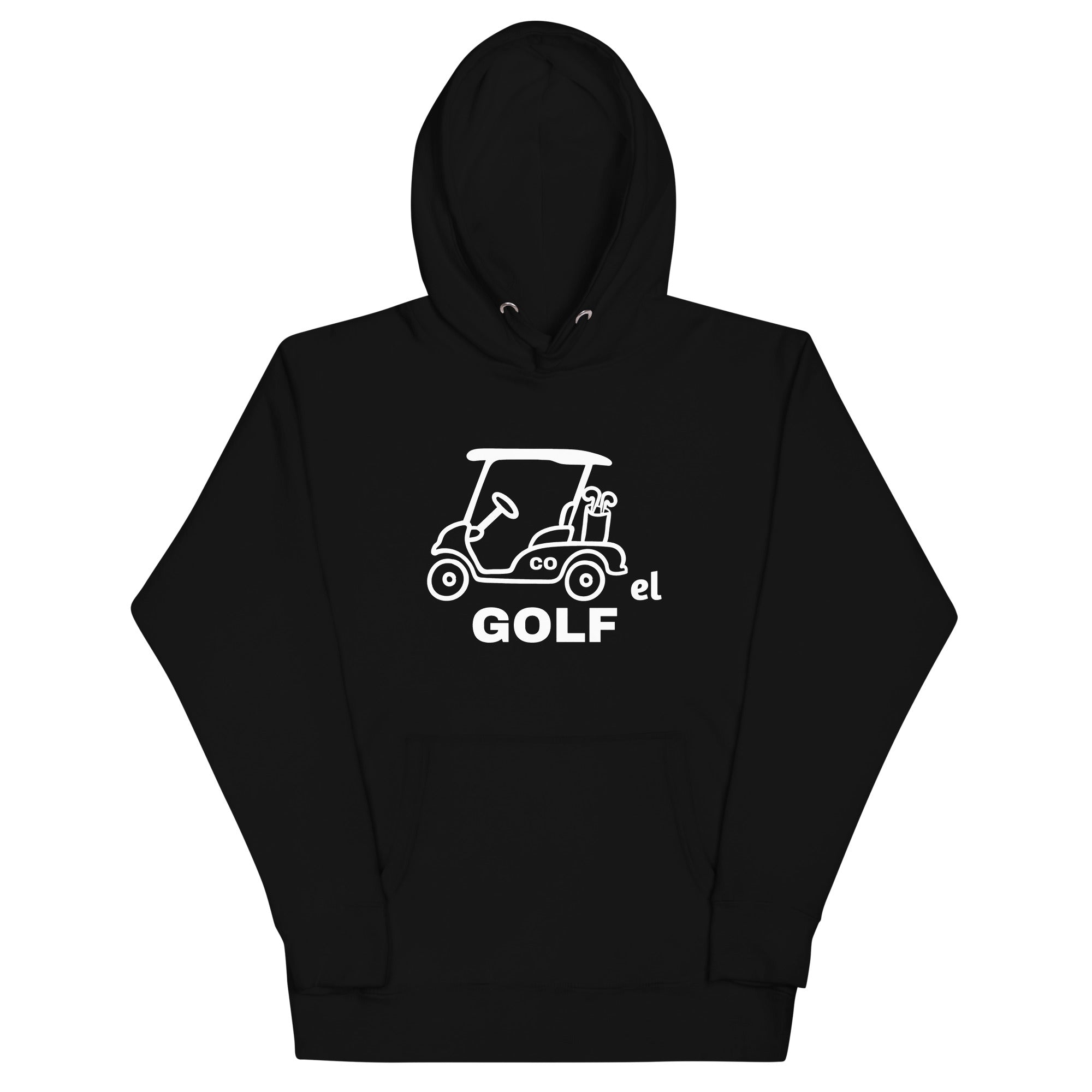 Unisex Hoodie "Cartel Golf"