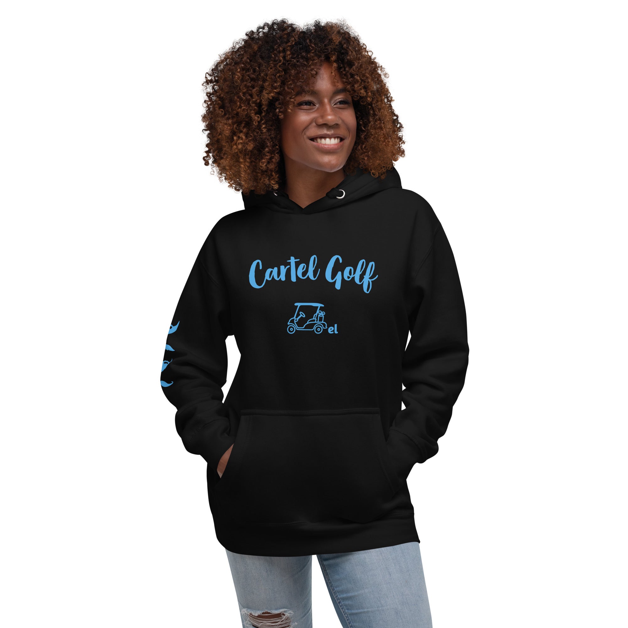 Women's Hoodie "No Shave November"