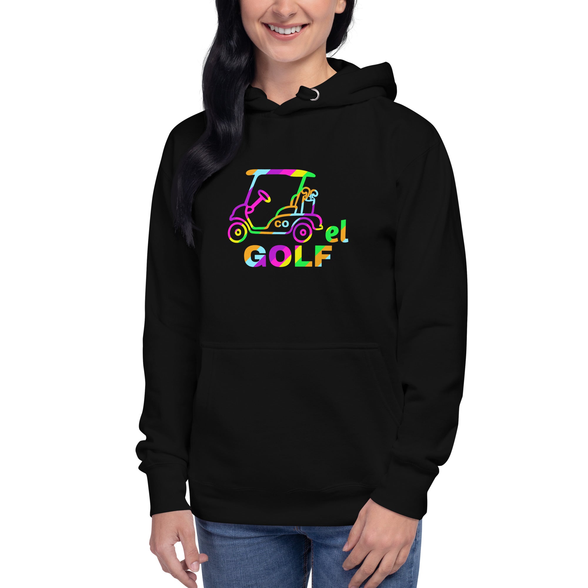 Unisex Hoodie "Cartel Golf Colorful"