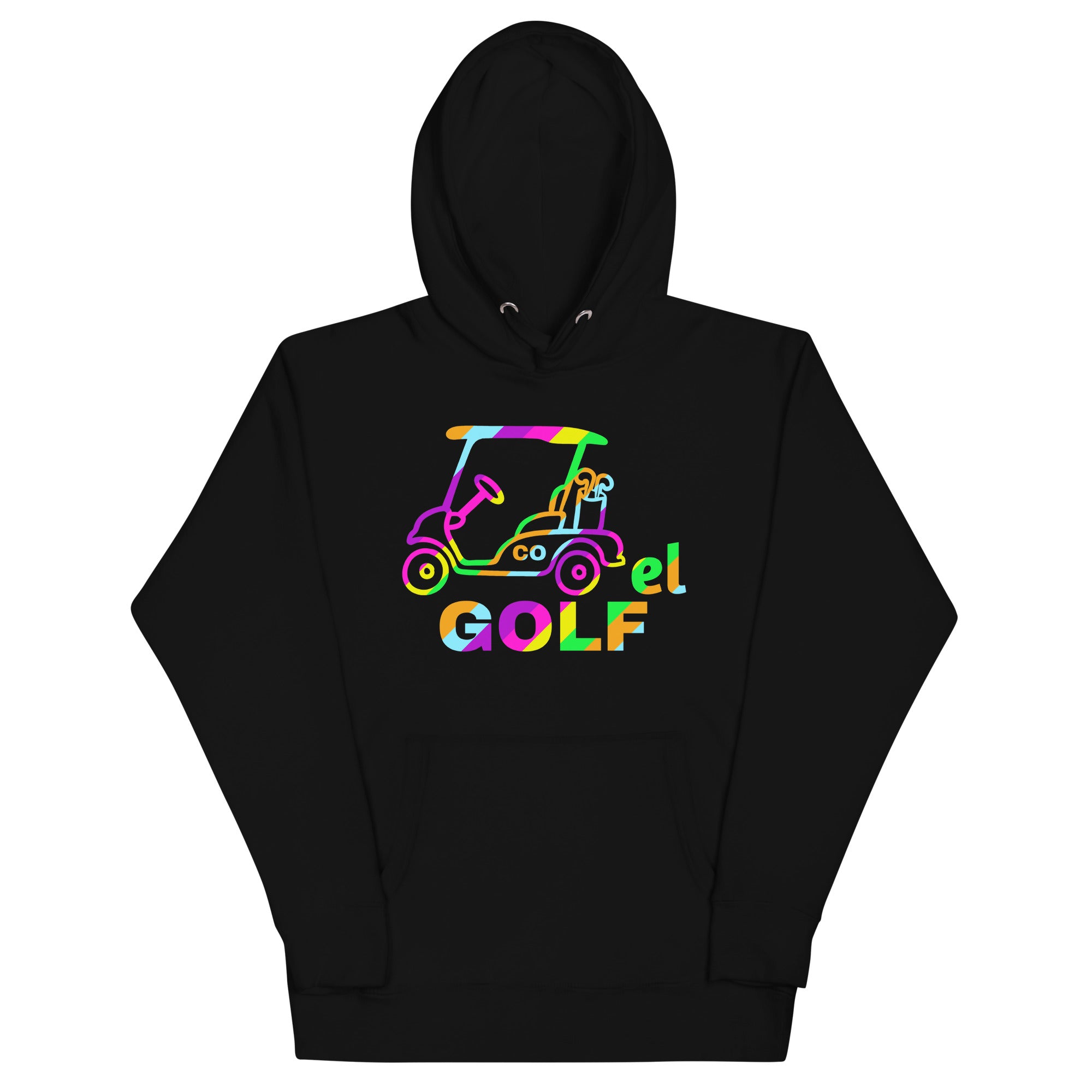 Unisex Hoodie "Cartel Golf Colorful"