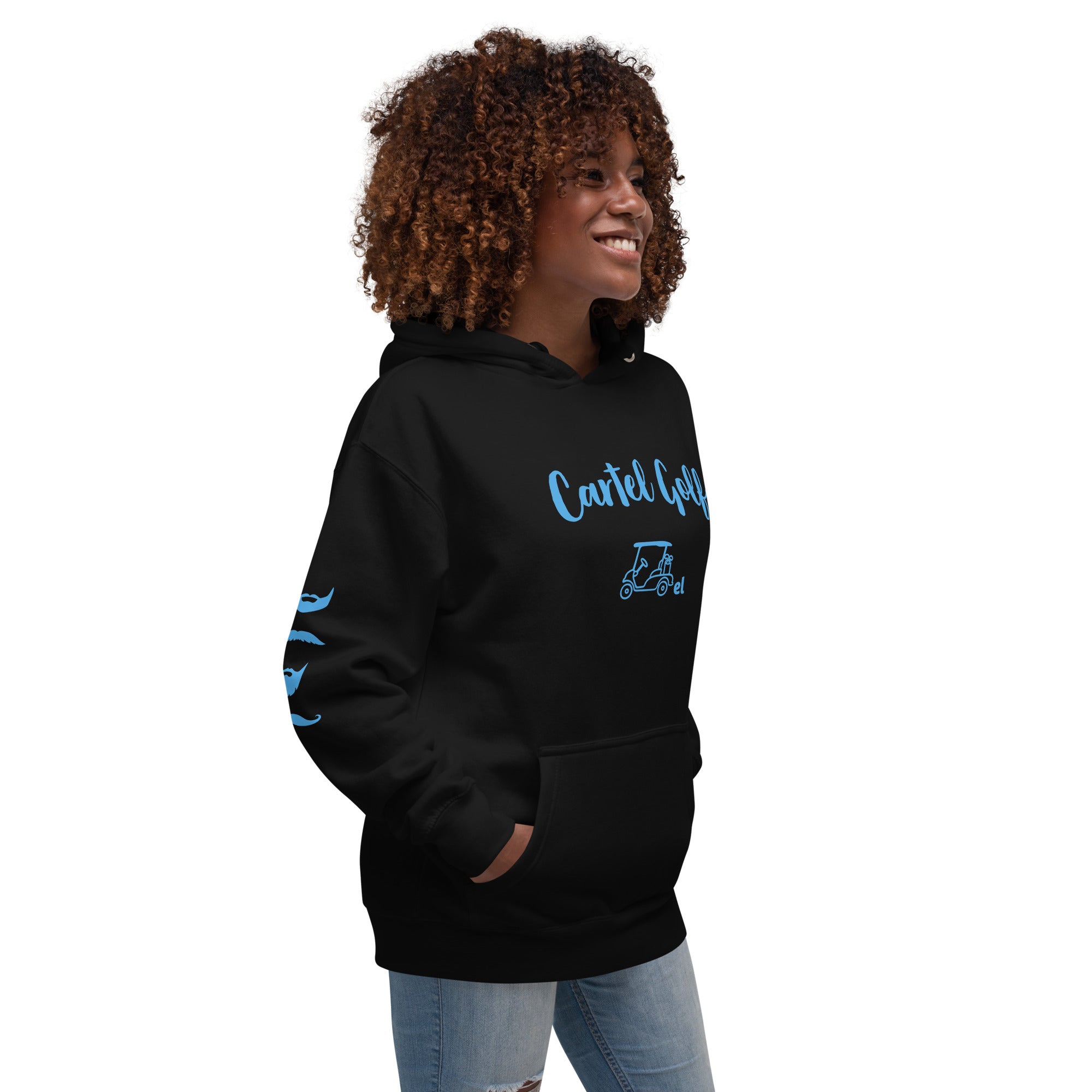 Women's Hoodie "No Shave November"