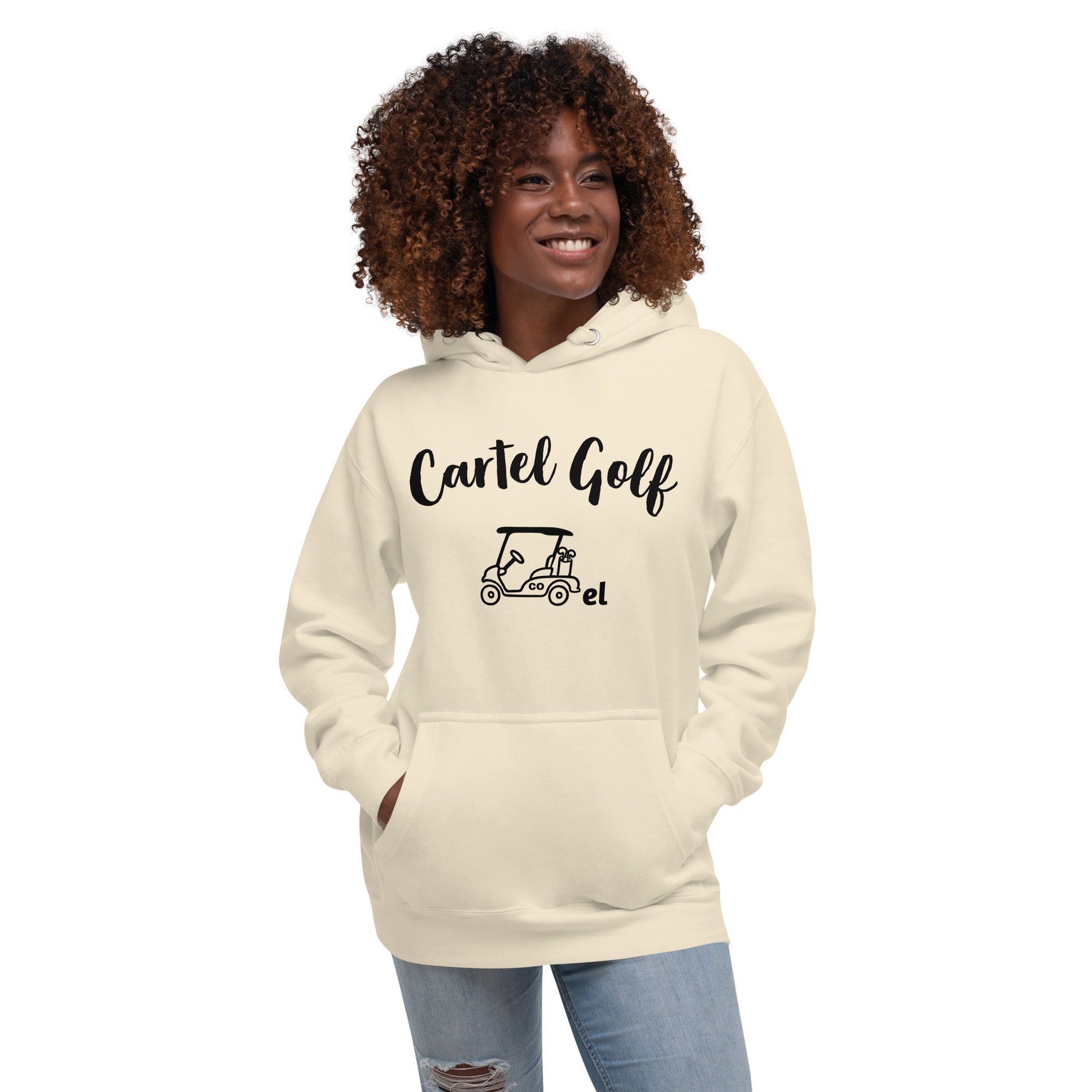 Unisex Hoodie "Cartel Golf"