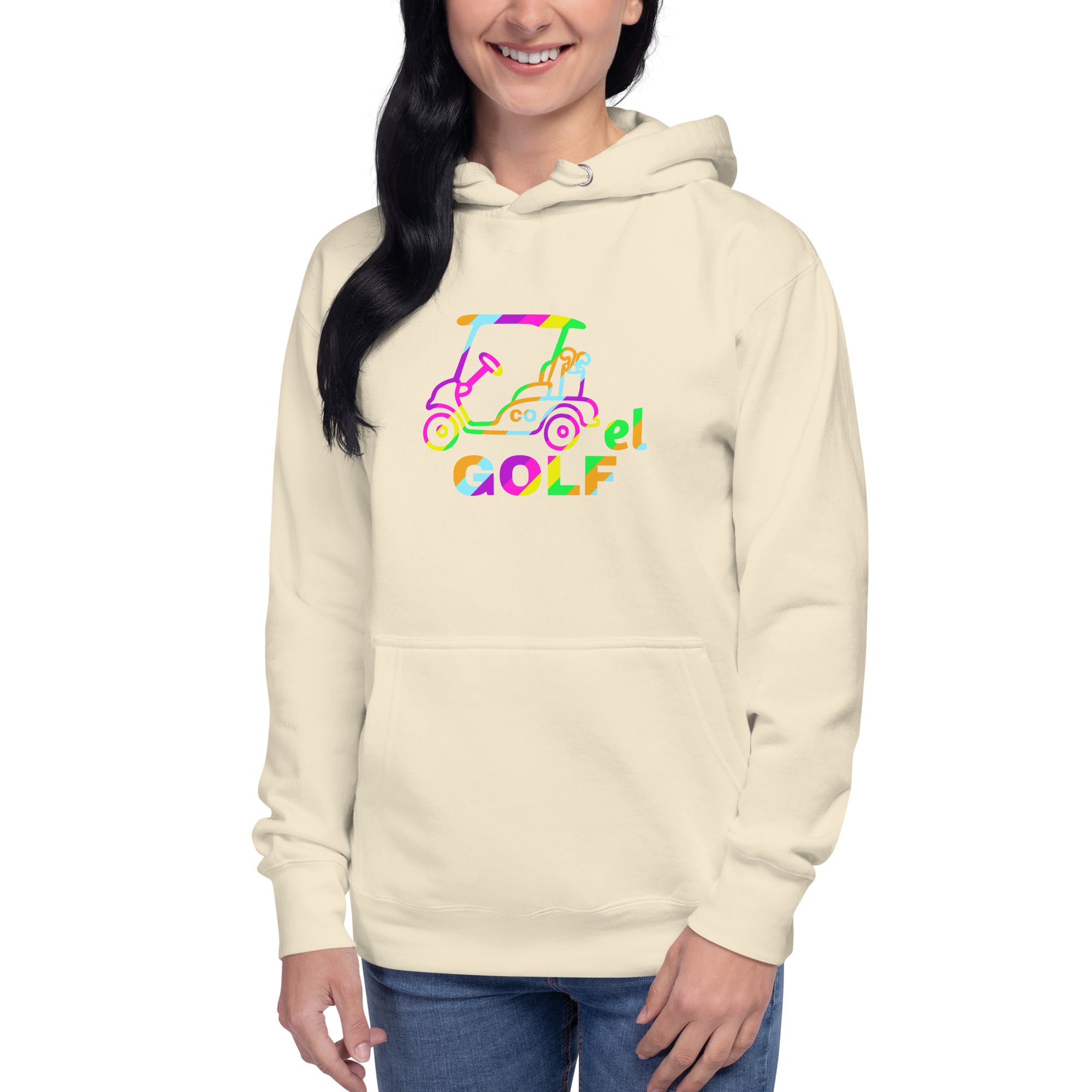 Unisex Hoodie "Cartel Golf Colorful"