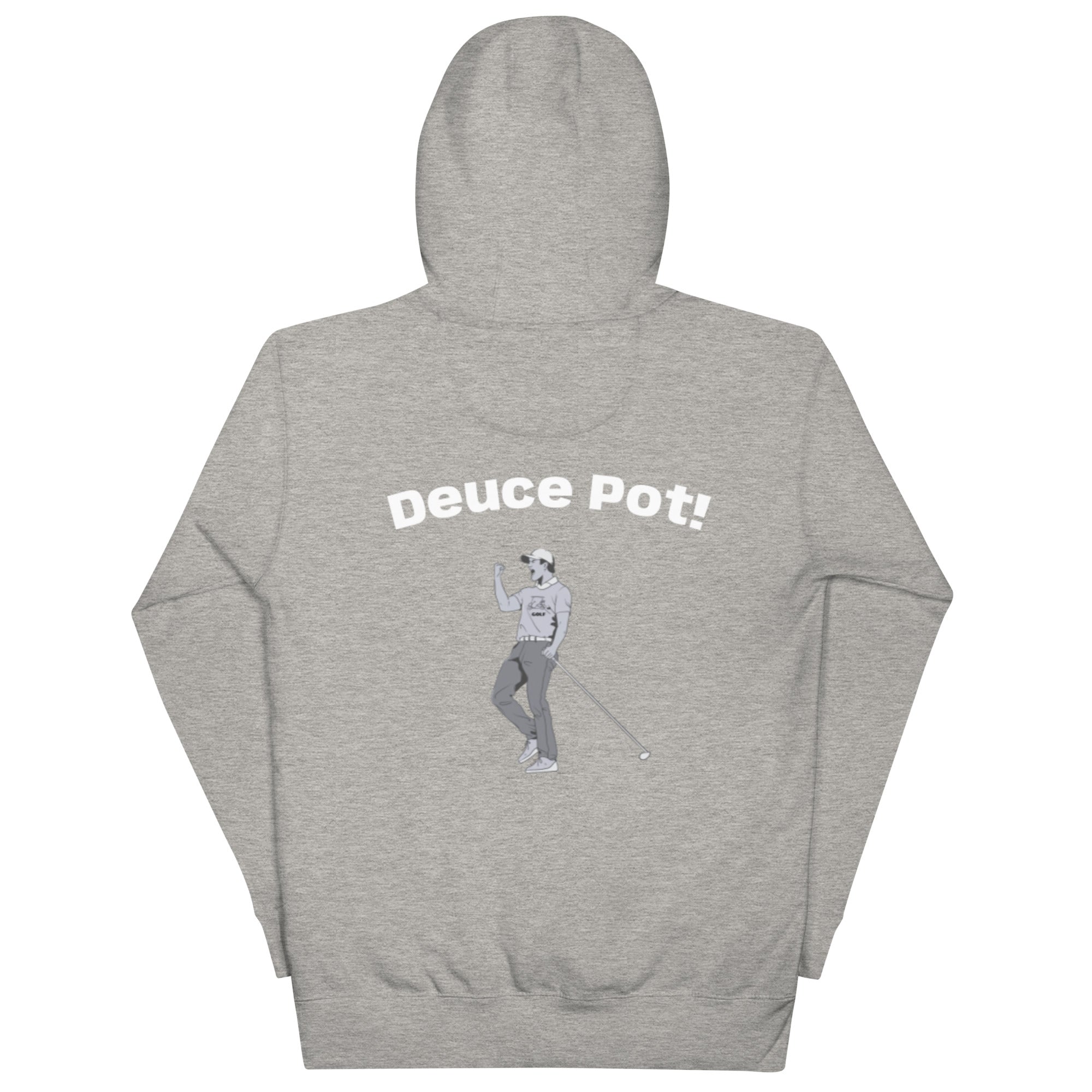 Unisex Hoodie "Deuce Pot"