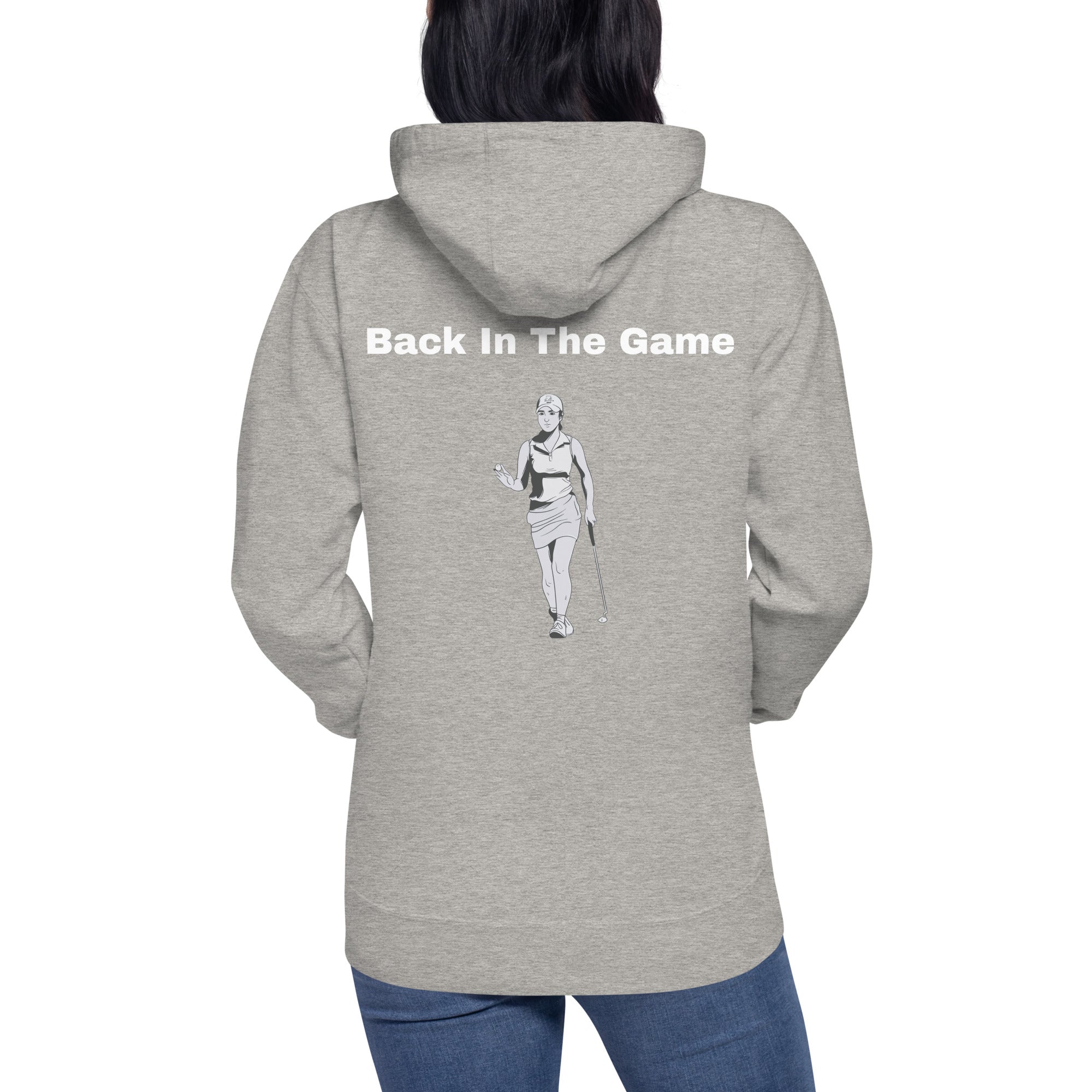 Unisex Hoodie "Back in the game"