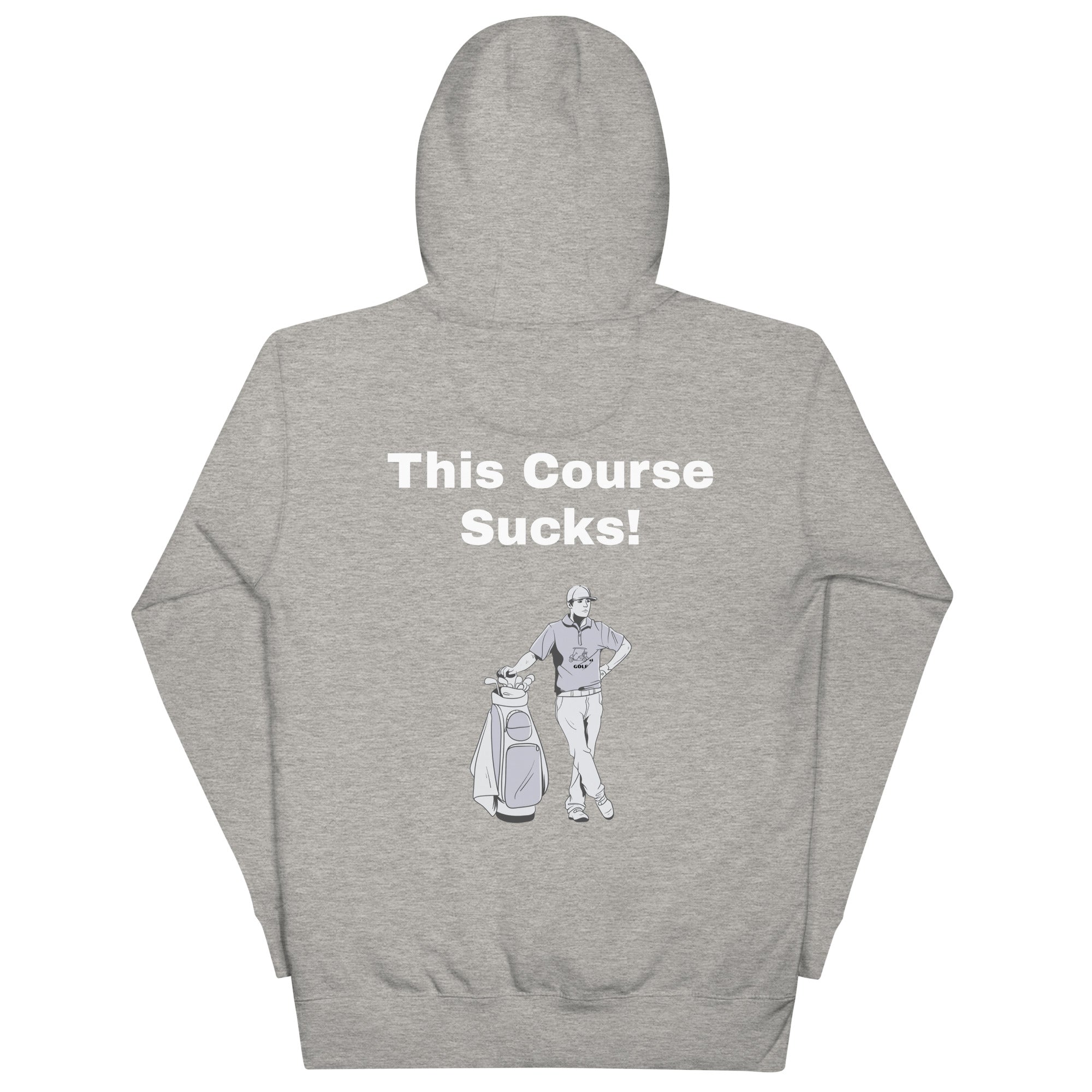 Unisex Hoodie "This Course Sucks"