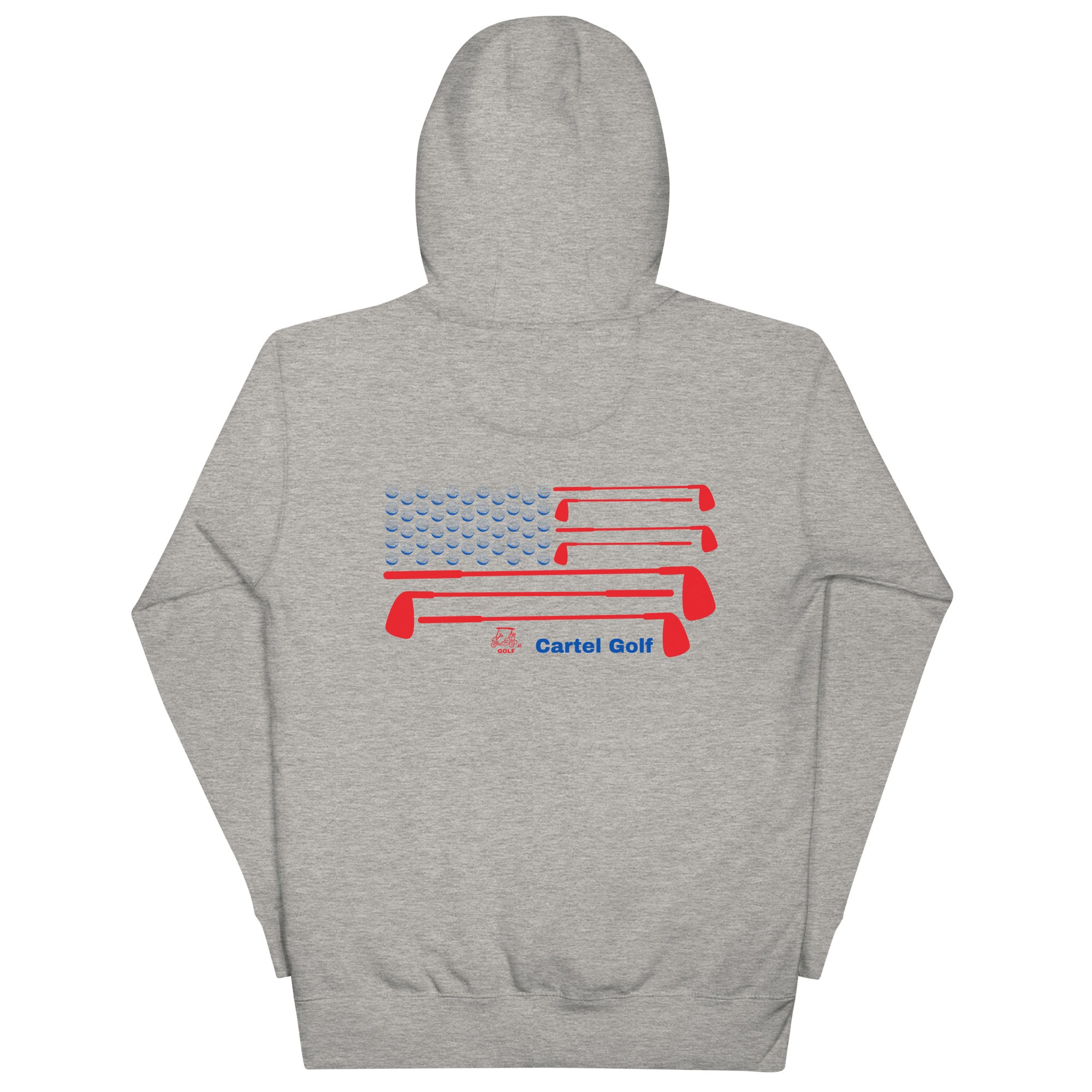 Unisex Hoodie "Cartel Golf USA"