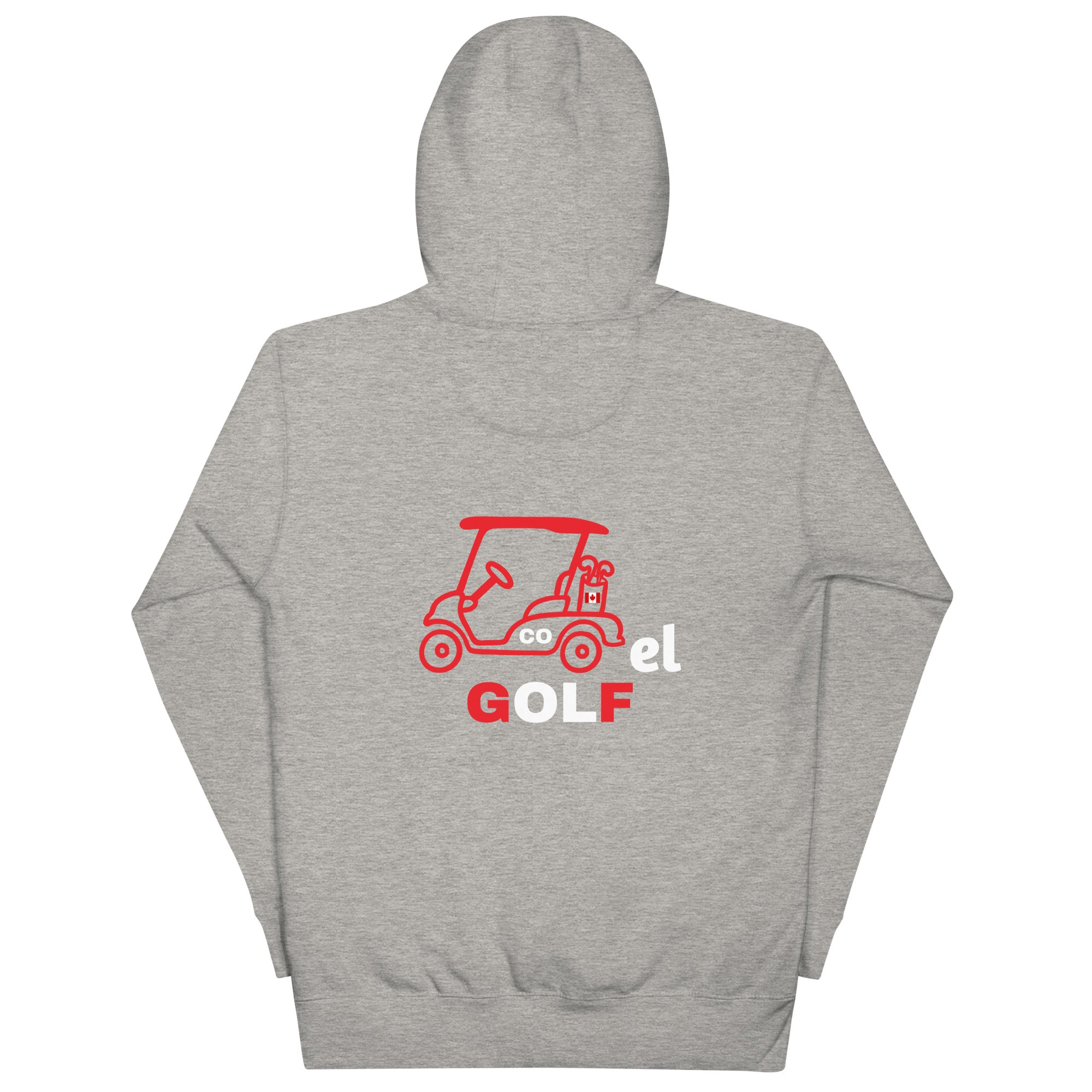 Unisex Hoodie "Cartel Golf Canada"