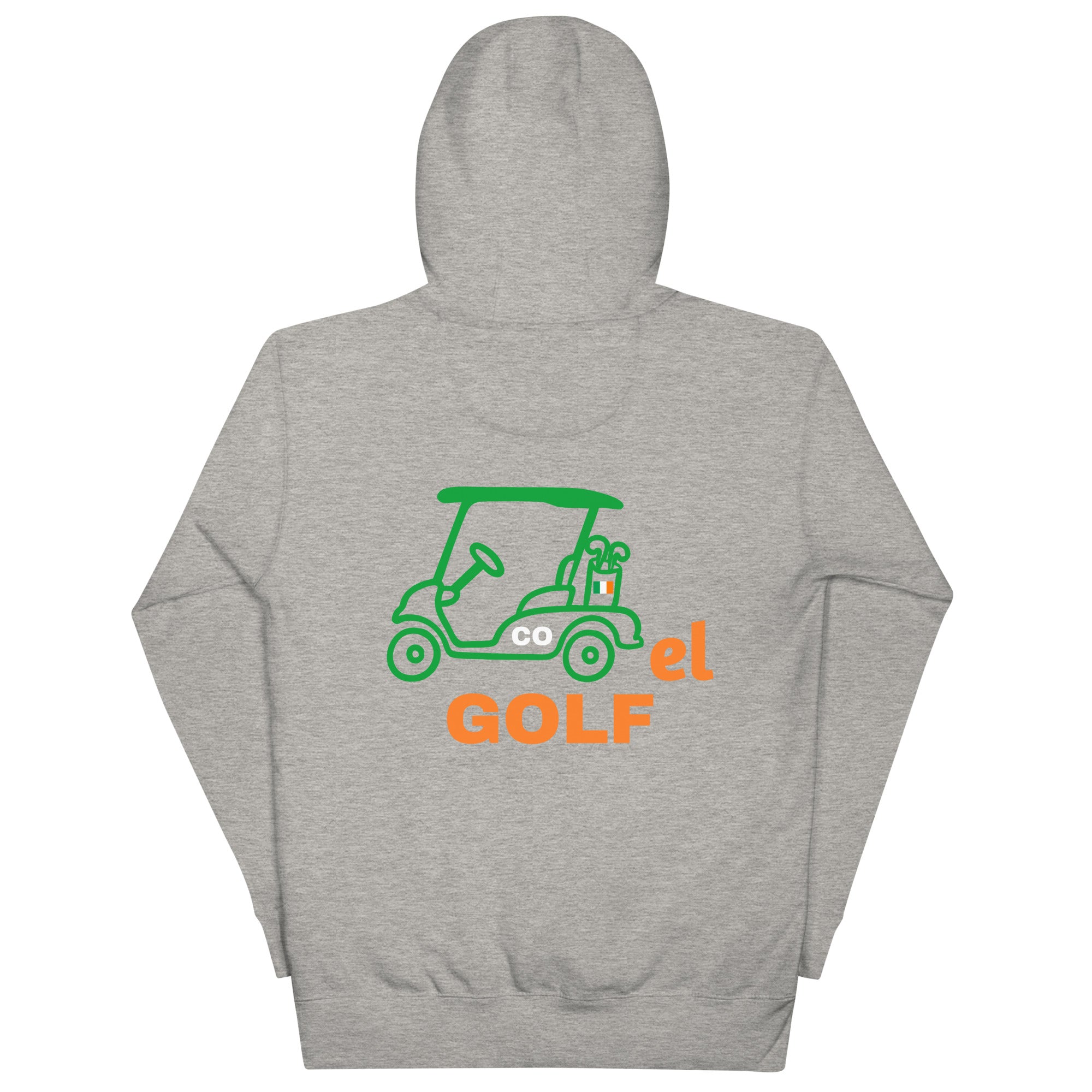 Unisex Hoodie "Cartel Golf Irish"