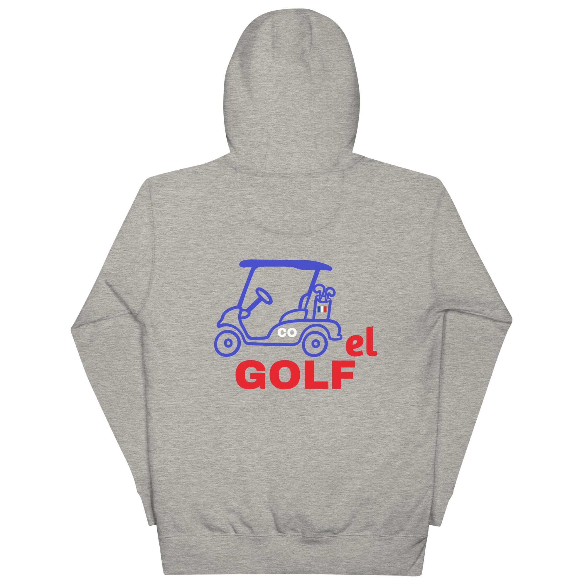 Unisex Hoodie "Cartel Golf France"