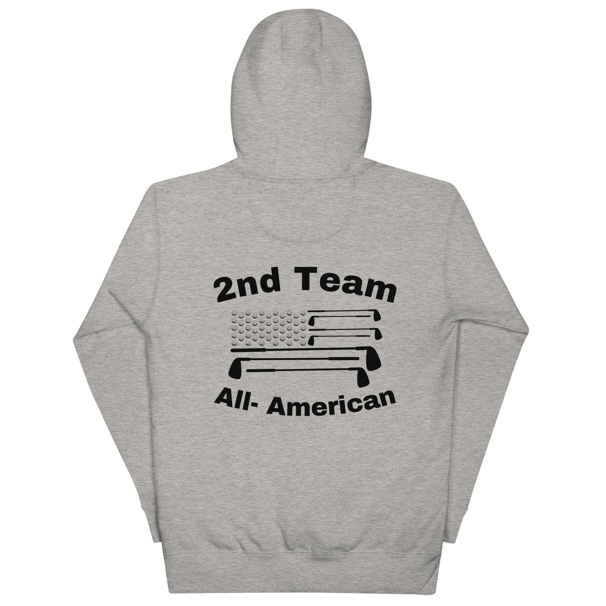 Unisex Hoodie  “2nd Team All-American”