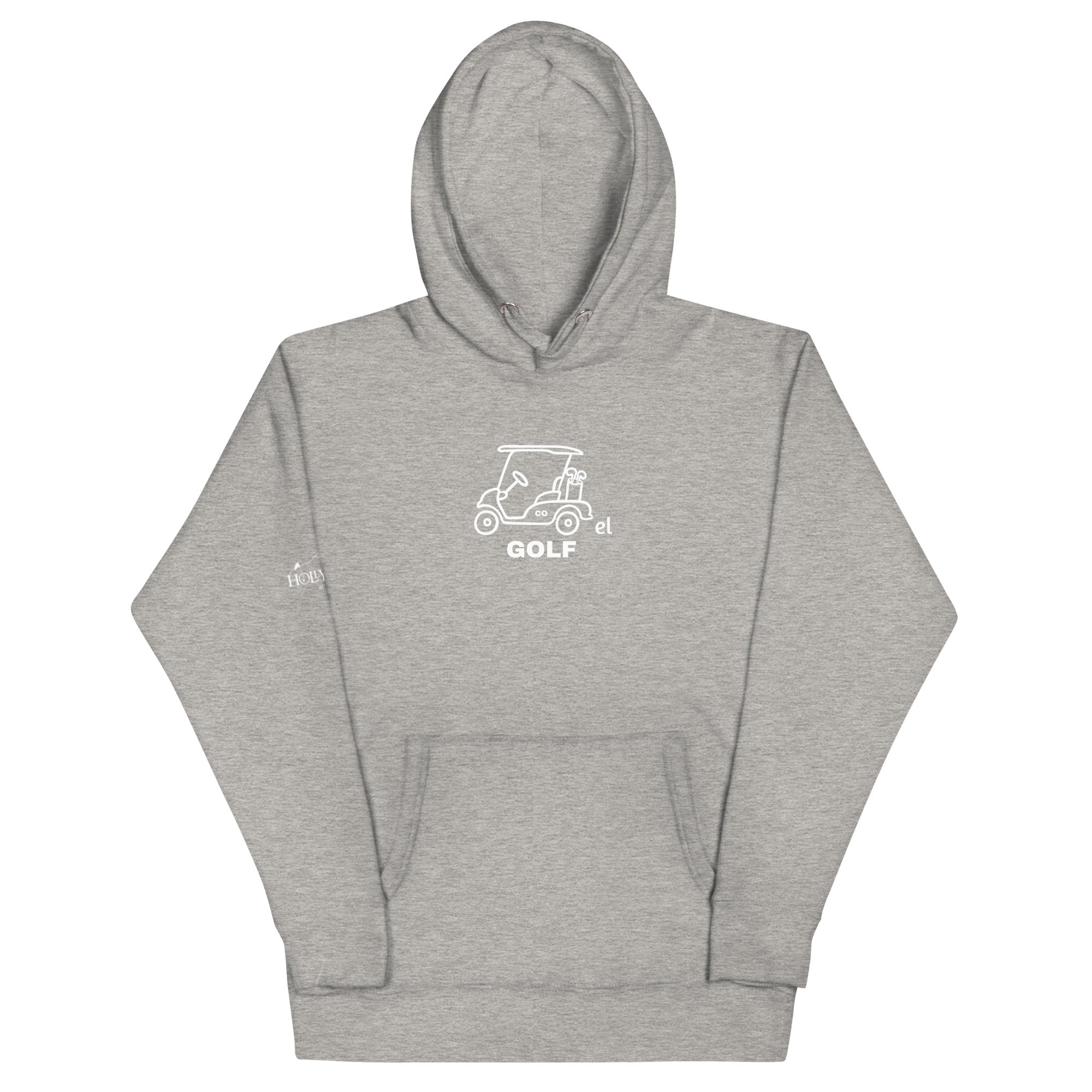 Unisex Hoodie "Don't let my golf swing interrupt your Conversation on the Back"