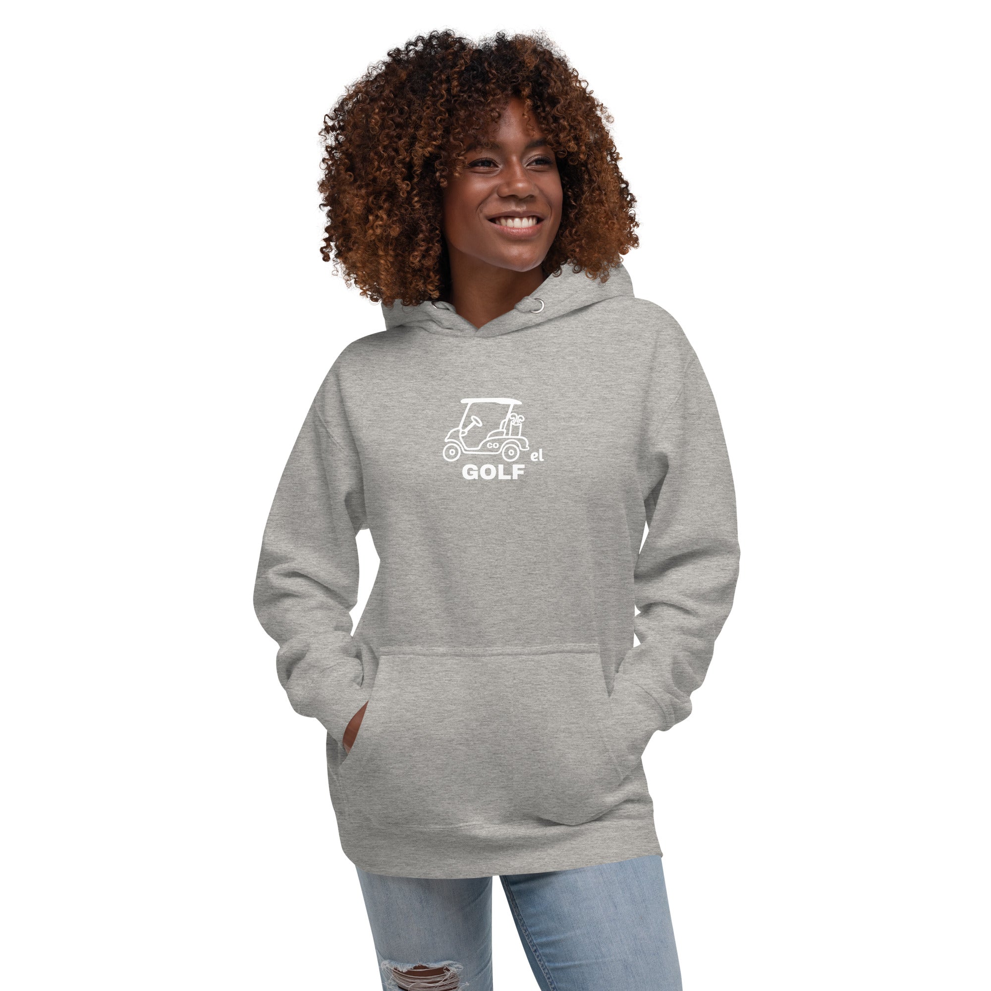 Unisex Hoodie "Its all in the hips"